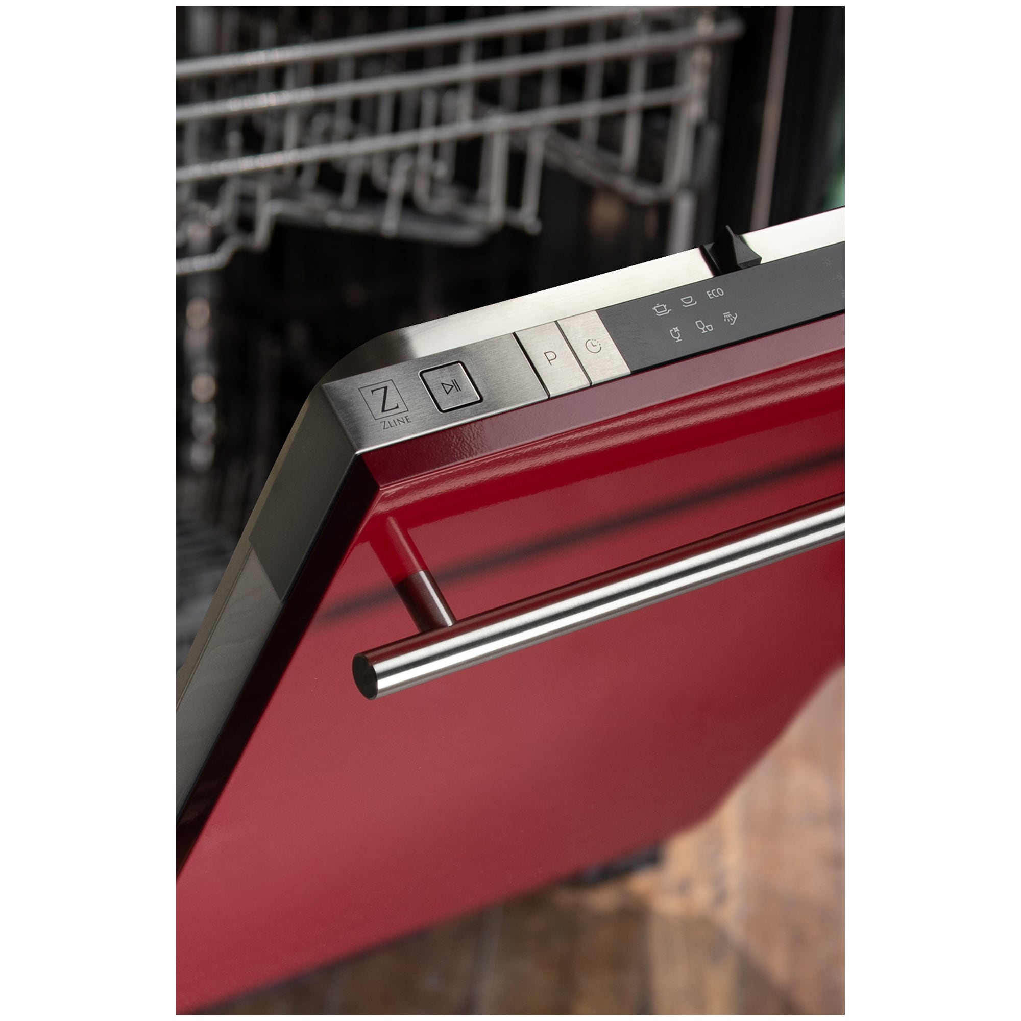 ZLINE KITCHEN & BATH DW-RG-H-18 Builtin-Dish - View #2