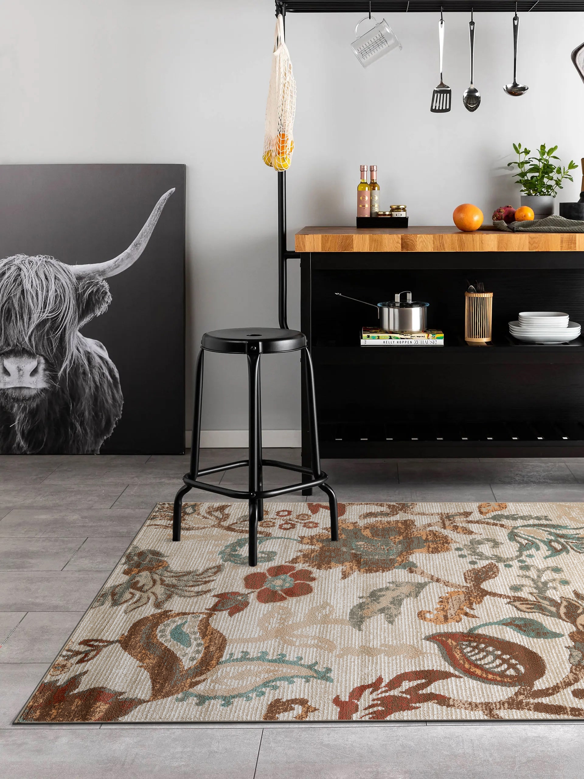 World Rug Gallery WR144BEIGE4X6 rugs - View #2