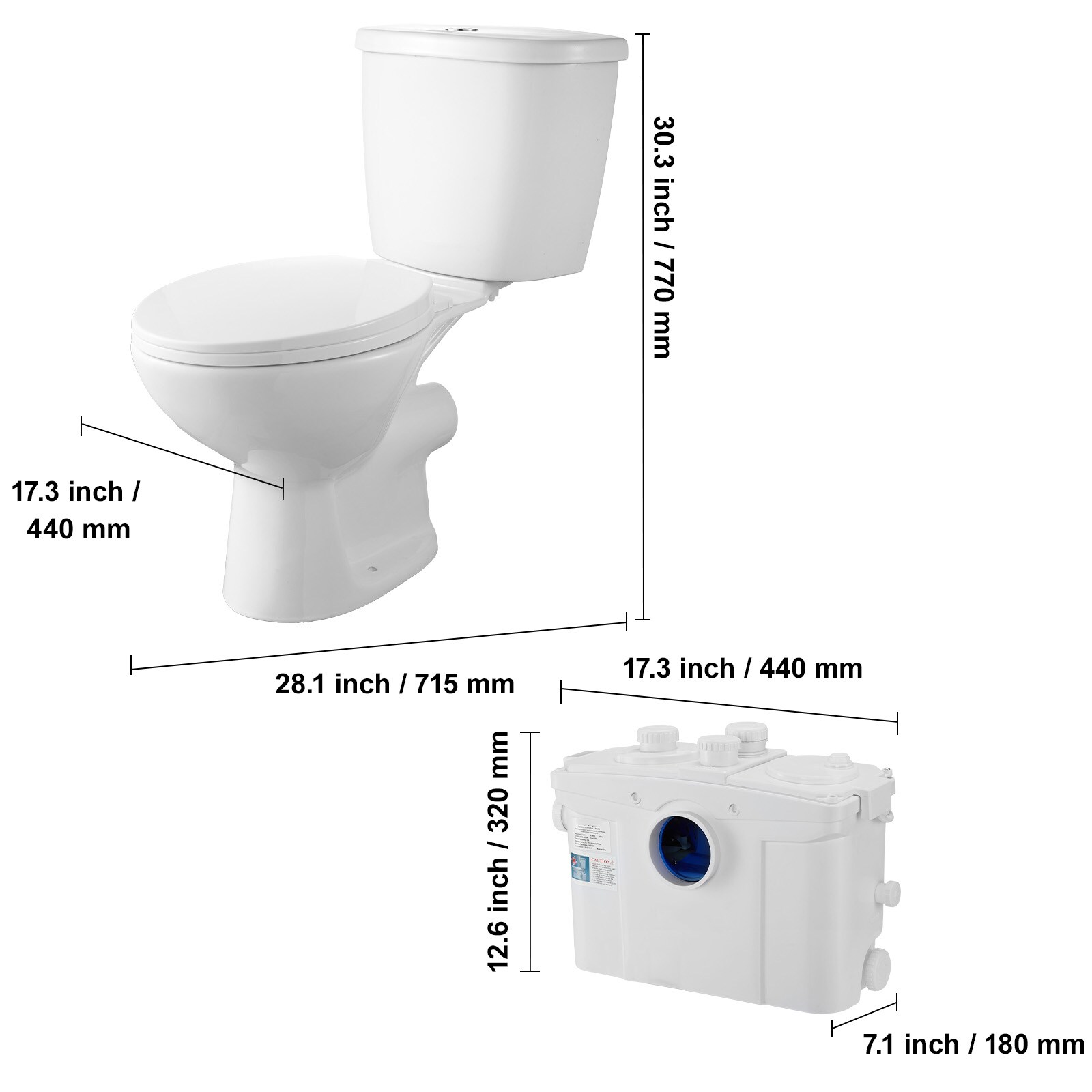 GIVIMO LW108GIVSS2178 toilets - View #3