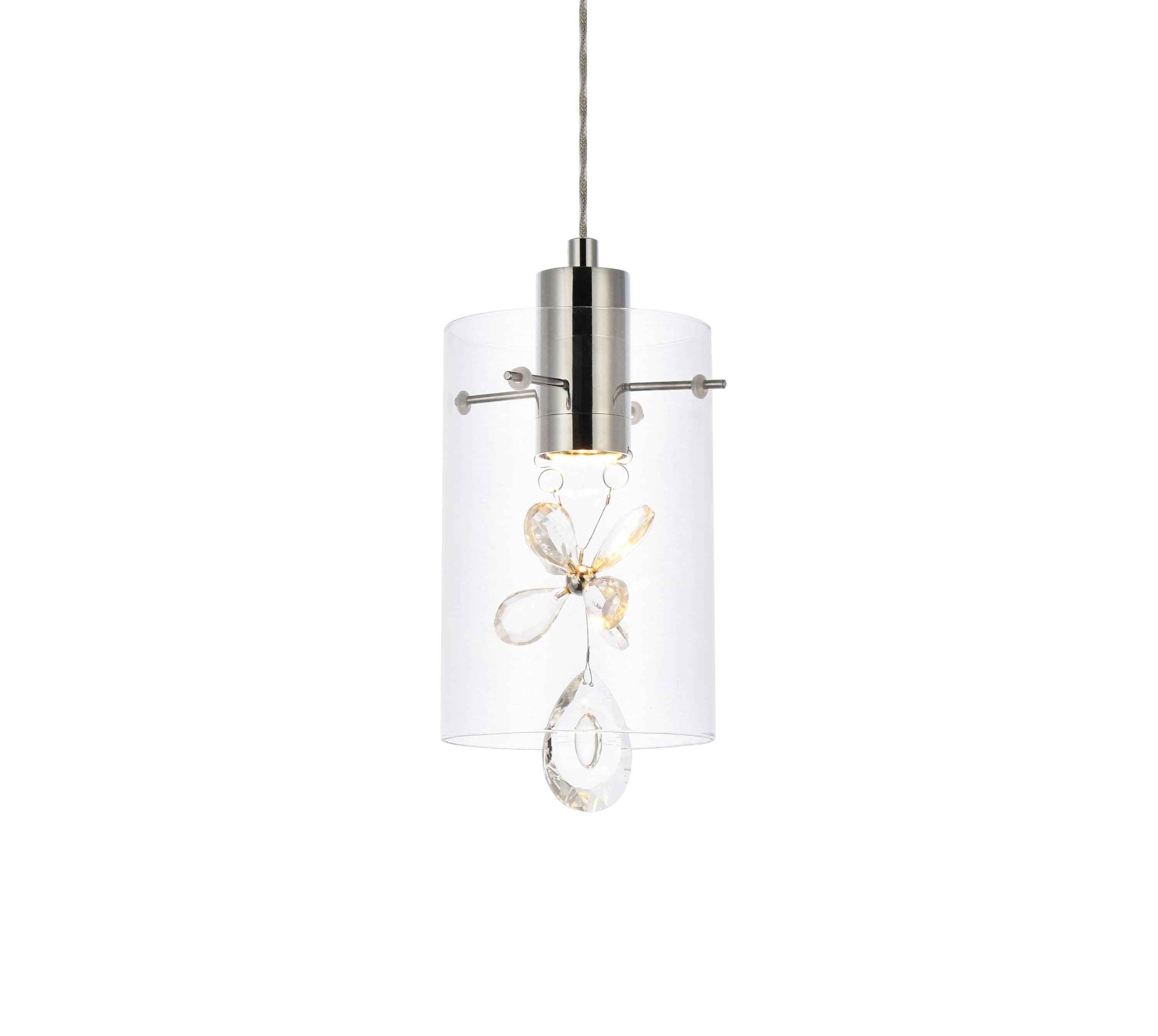 Elegant Decor HF15606D18C Pendant-Lights - View #3