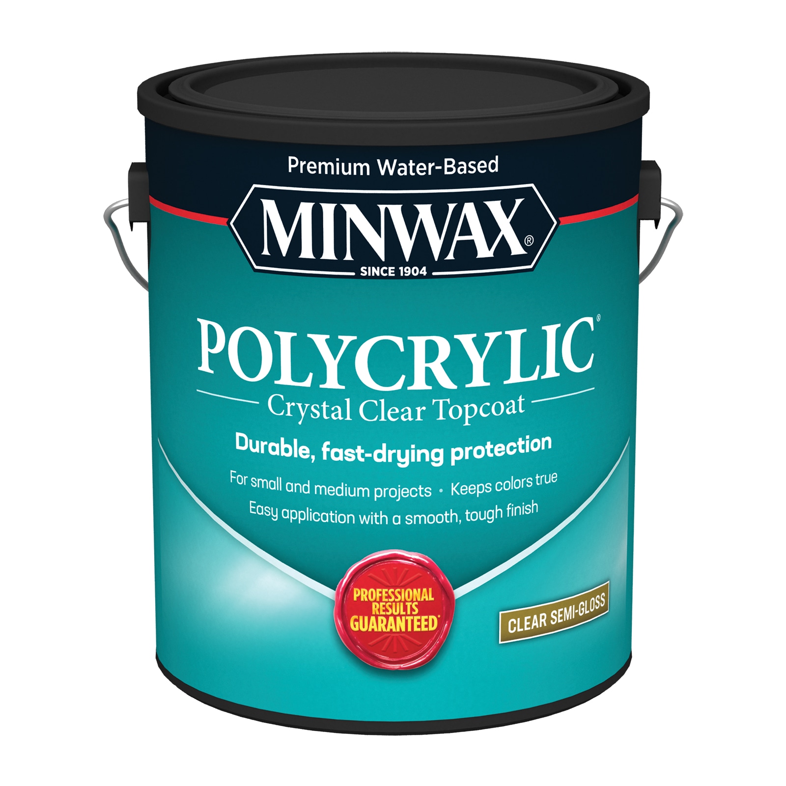 Minwax Polycrylic Clear Satin Water-Based Polyurethane Aerosol Spray  (11.5-oz) in the Sealers department at
