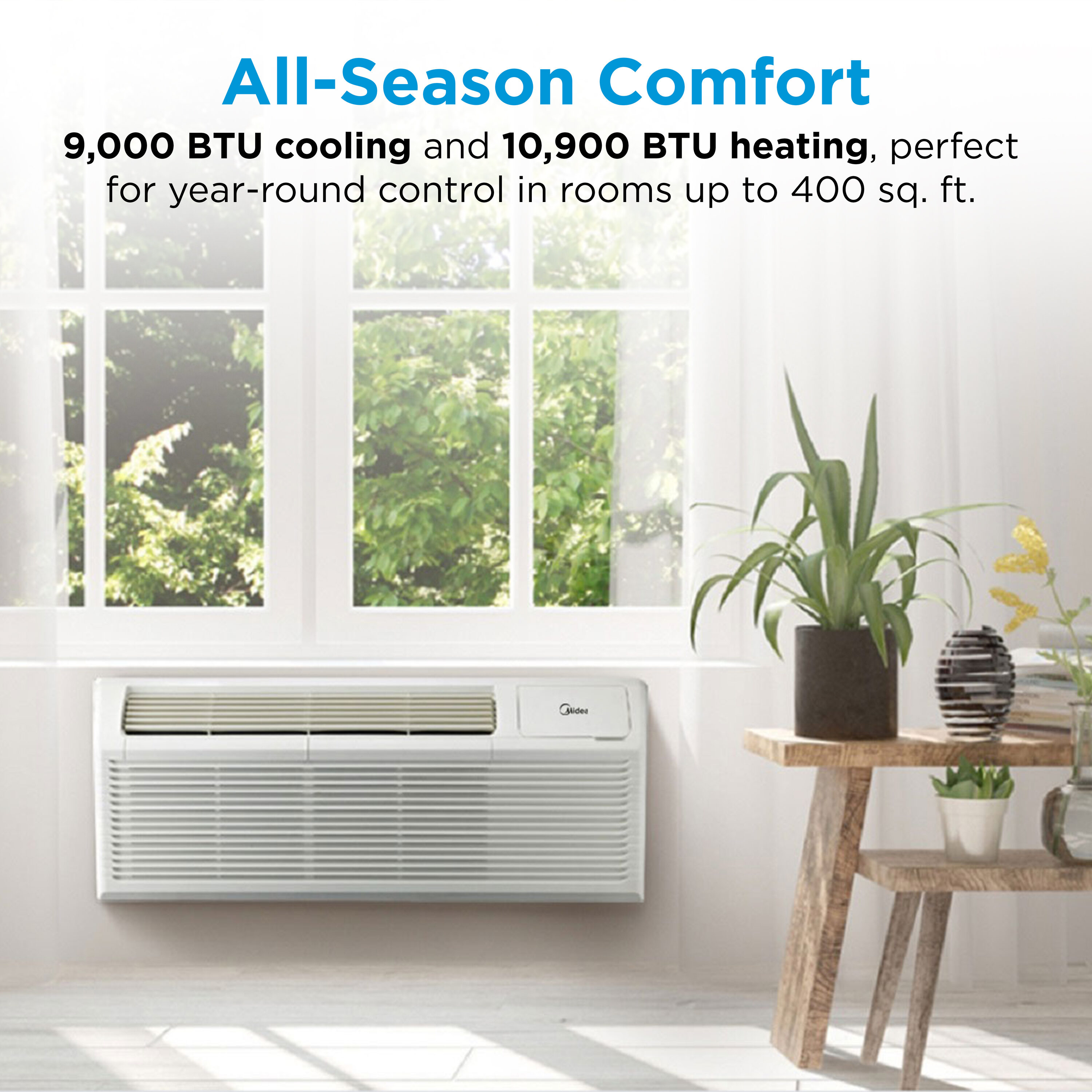 Midea MP09HMB32 Wall-Air-Conditioners - View #2