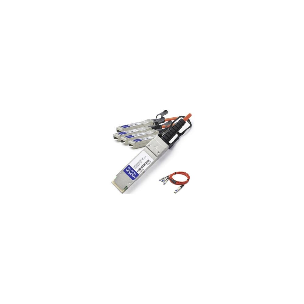 AddOn SYBA31254 Add-On QSFP-100G-PSM4-AR-AO 100GBase-PSM4 QSFP28 Transceiver for QSFP-100G-PSM4 MPO