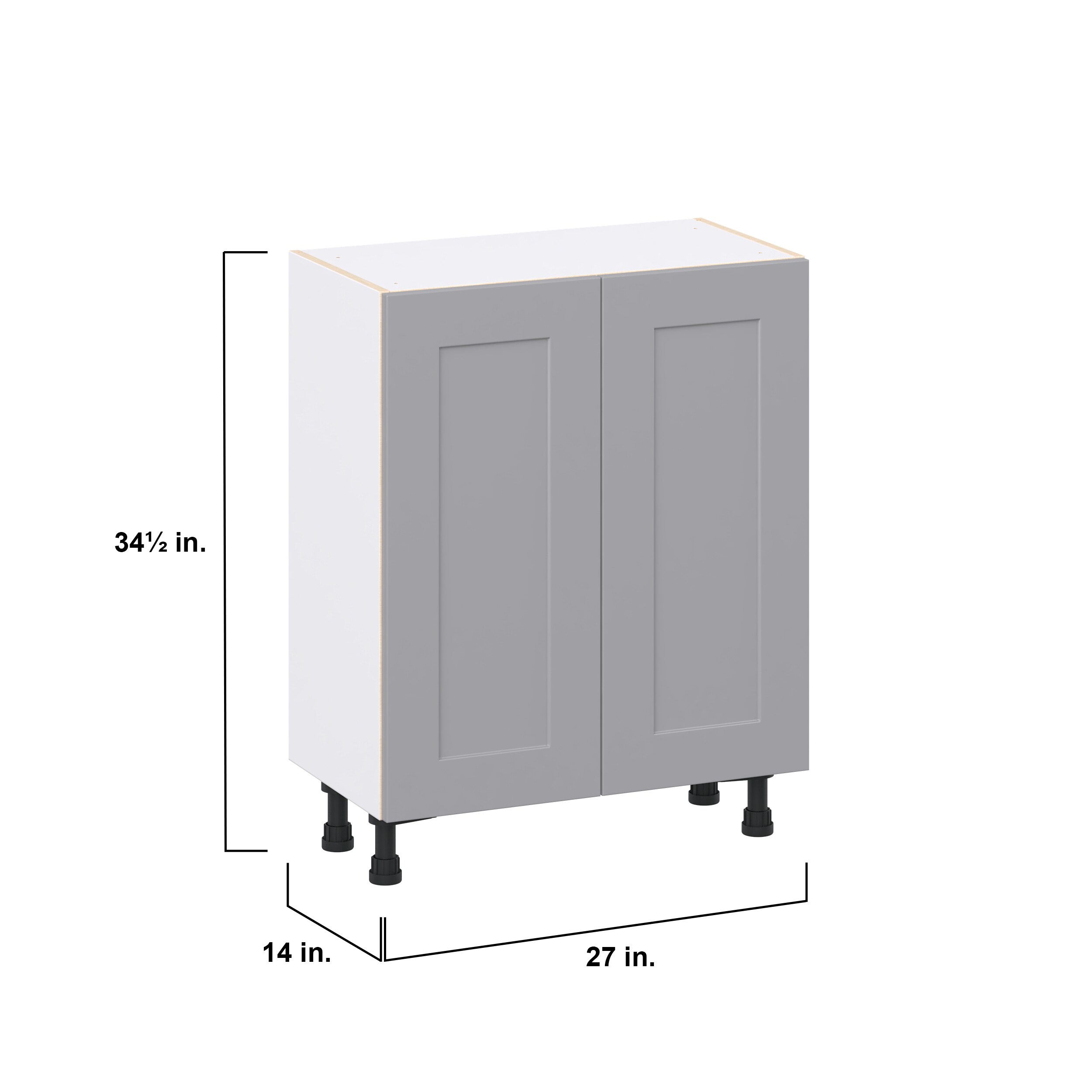 Hugo&Borg DSB2714FH-BM Cabinets-Kitchen - View #2
