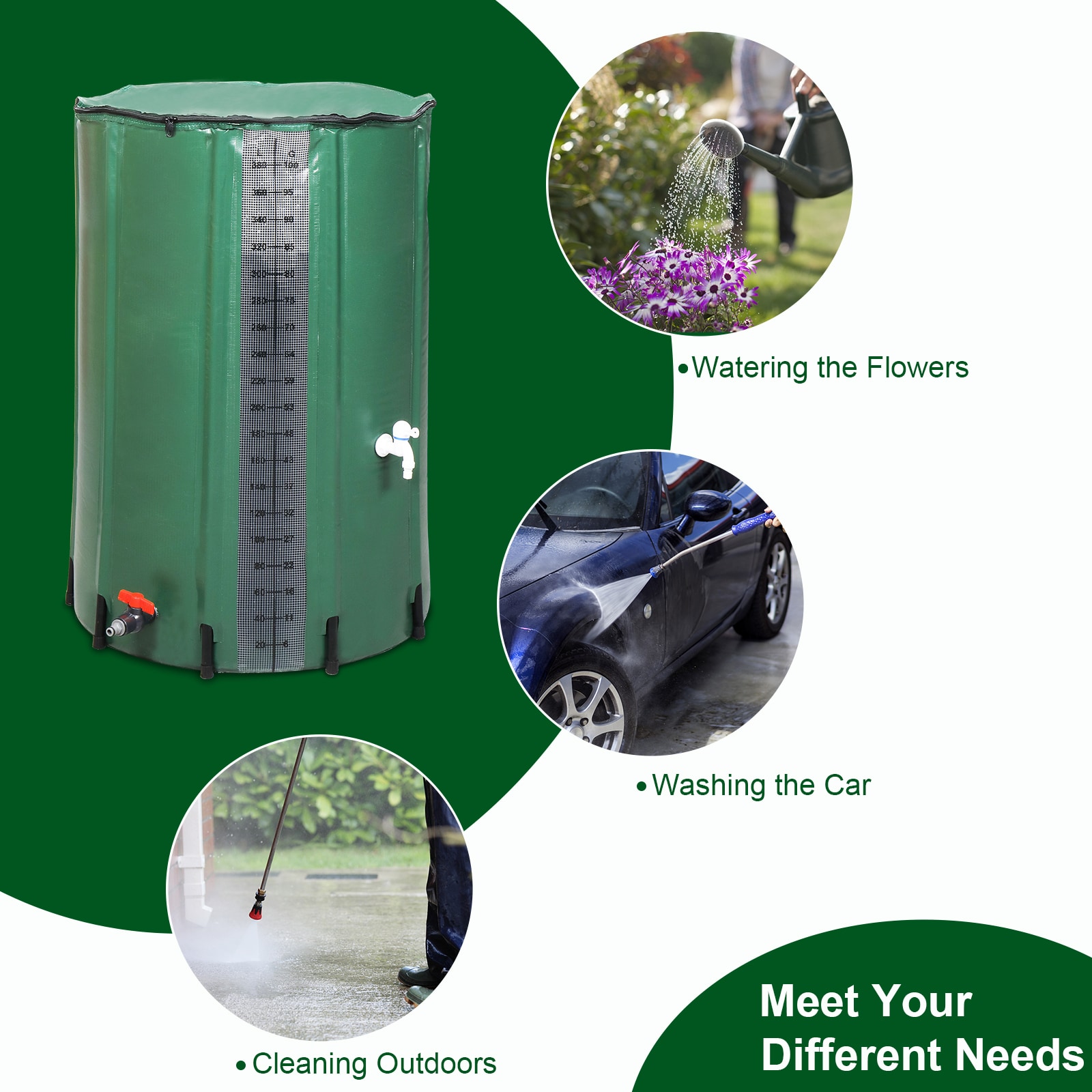 Winado 191528637639 Rain-Barrels - View #4