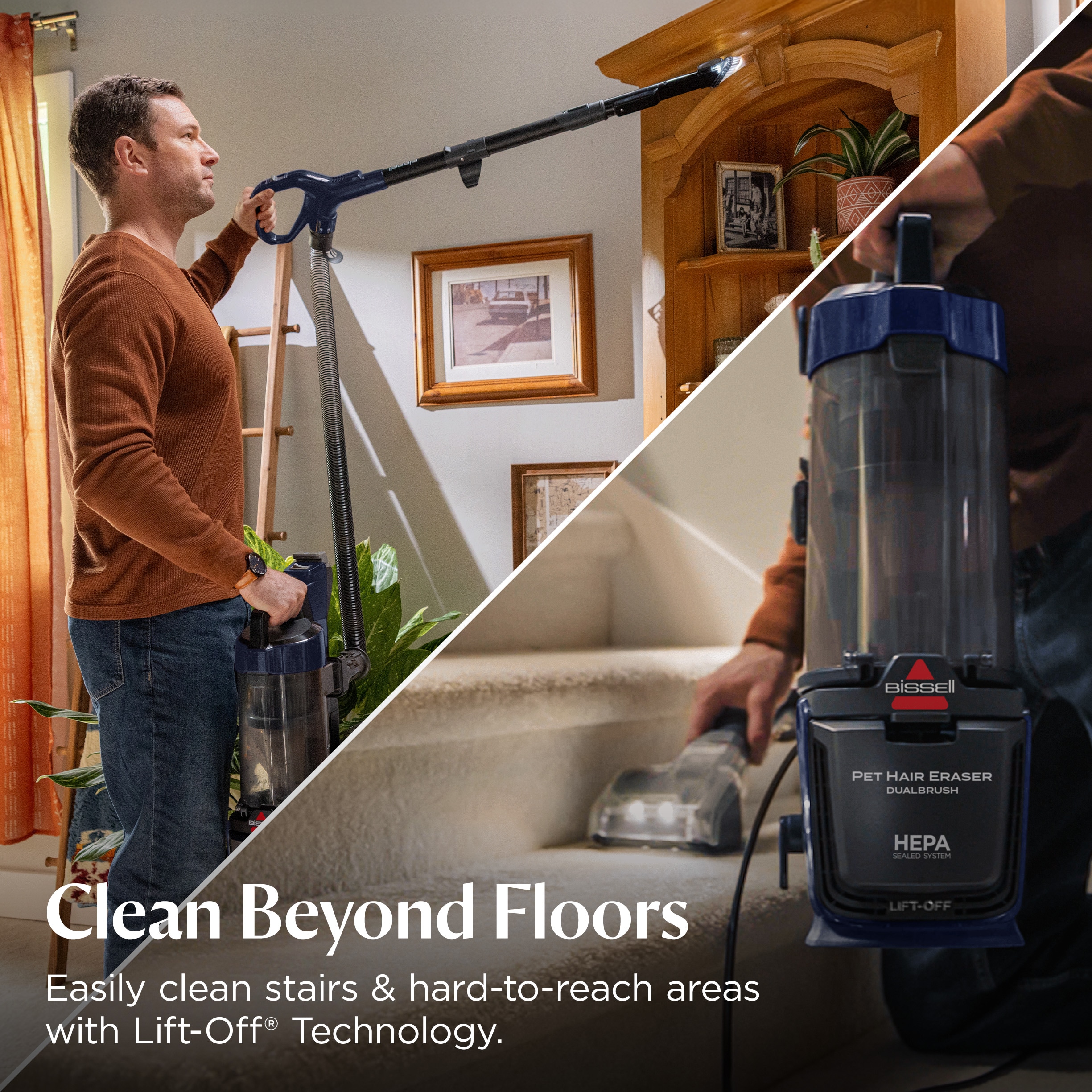 BISSELL 4294 Upright-Vacuums - View #5