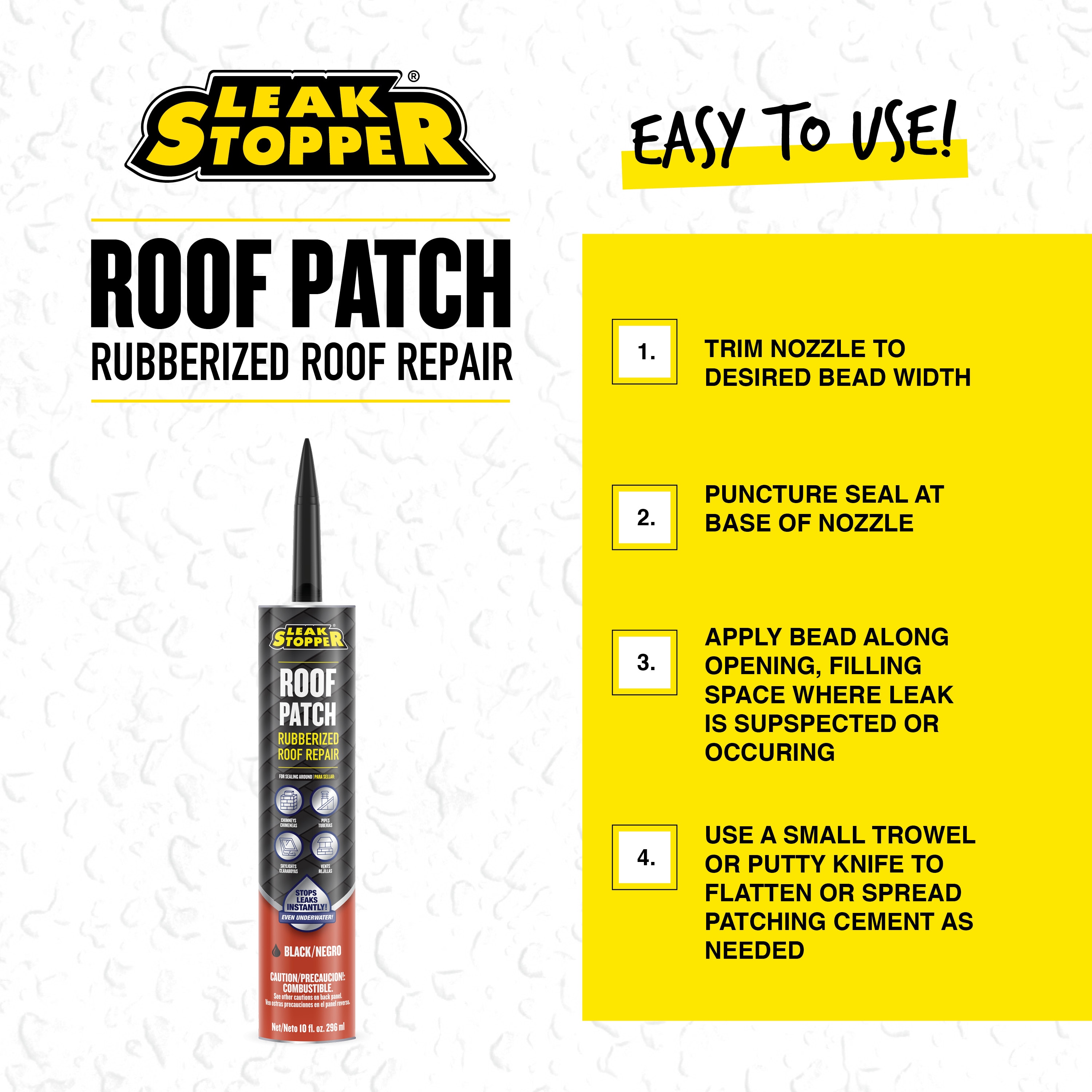 LEAK STOPPER 0319-GA Roof-Sealants - View #5