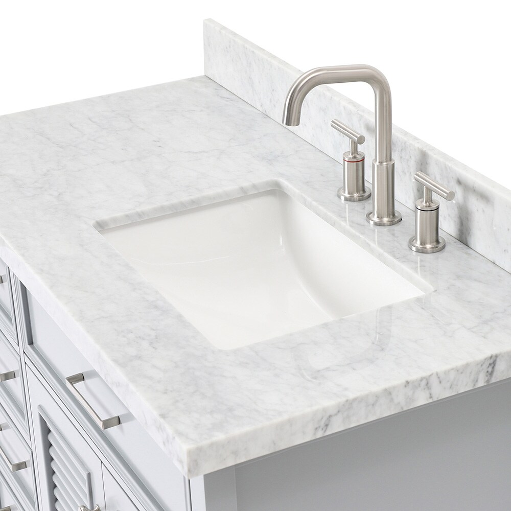 ARIEL D043S-R-VO-GRY Bath-Vanity-Combo - View #8