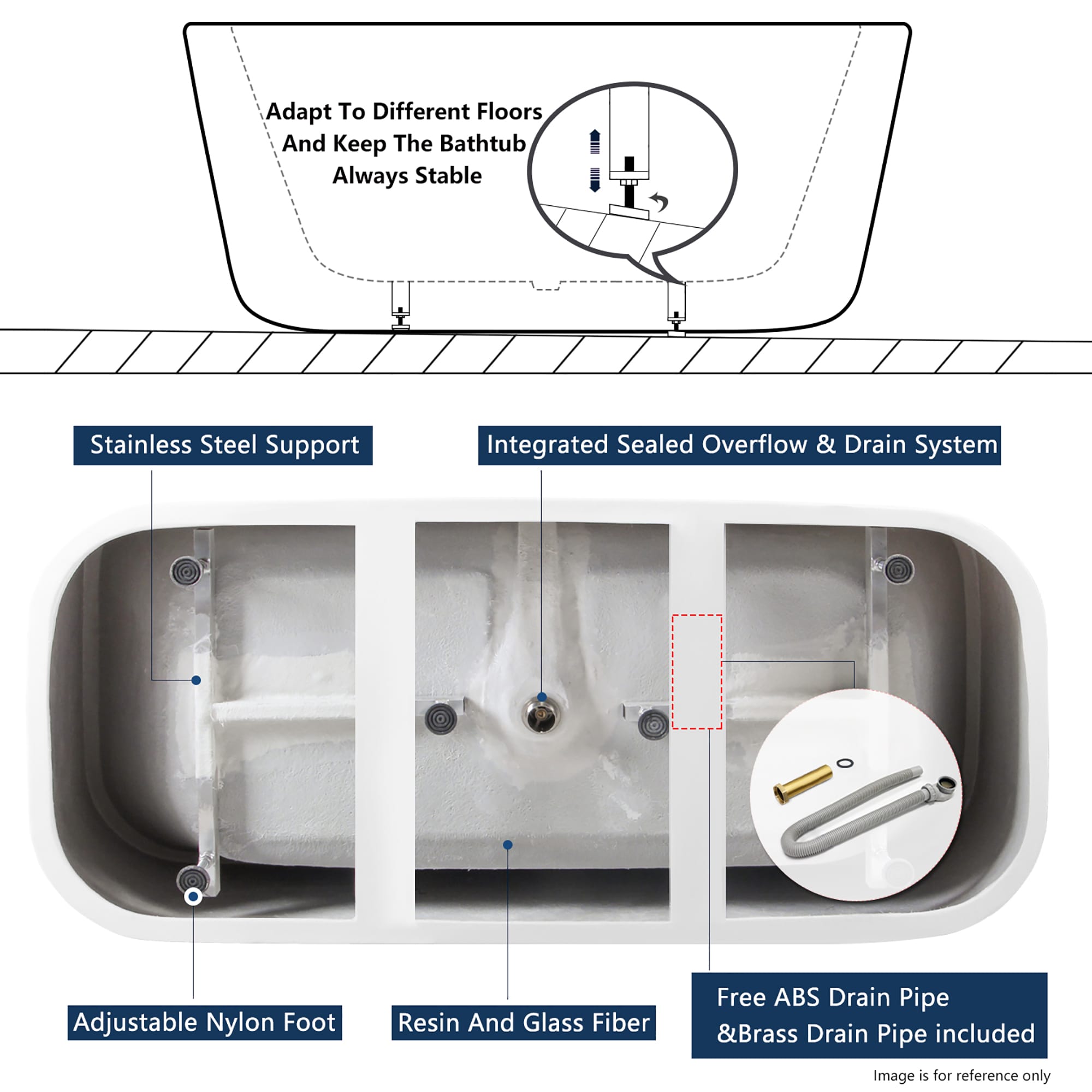 FerdY FERDY-02563-1700 bathtubs - View #10