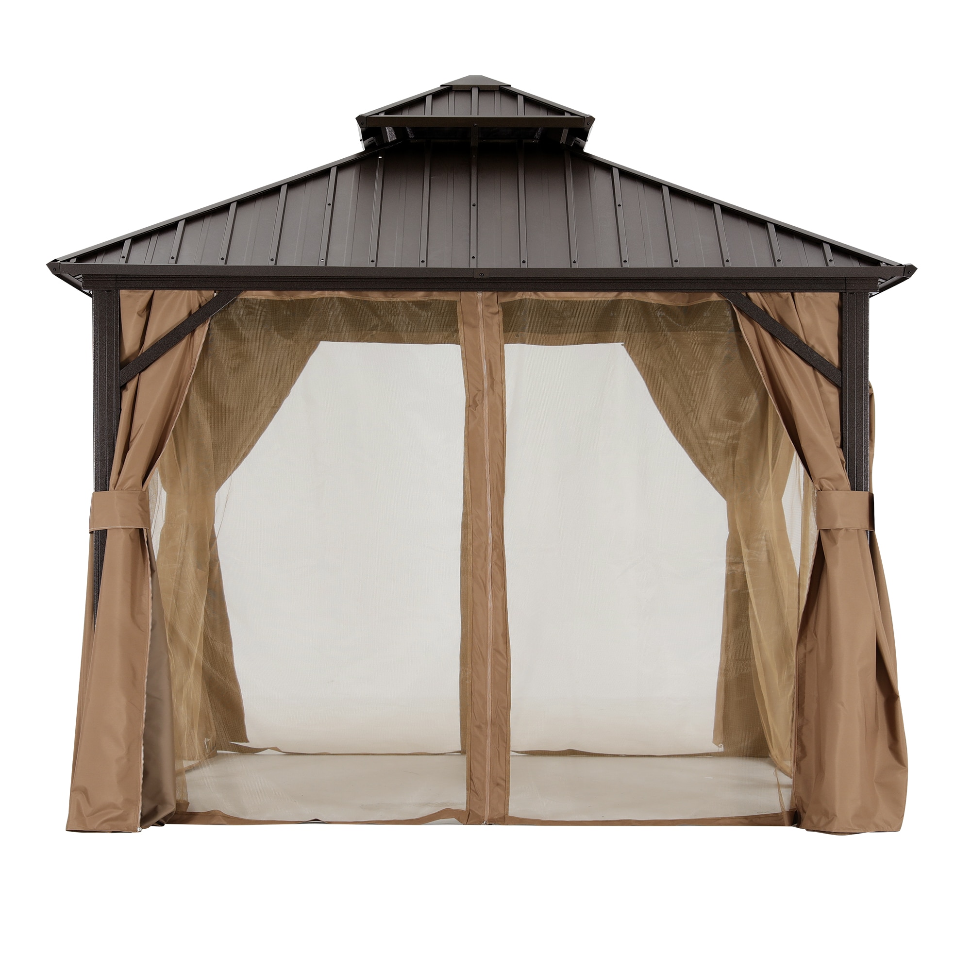 ABCCANOPY 9USLS6923A22TA58KKFH Wood-Resin-Gazebos - View #2