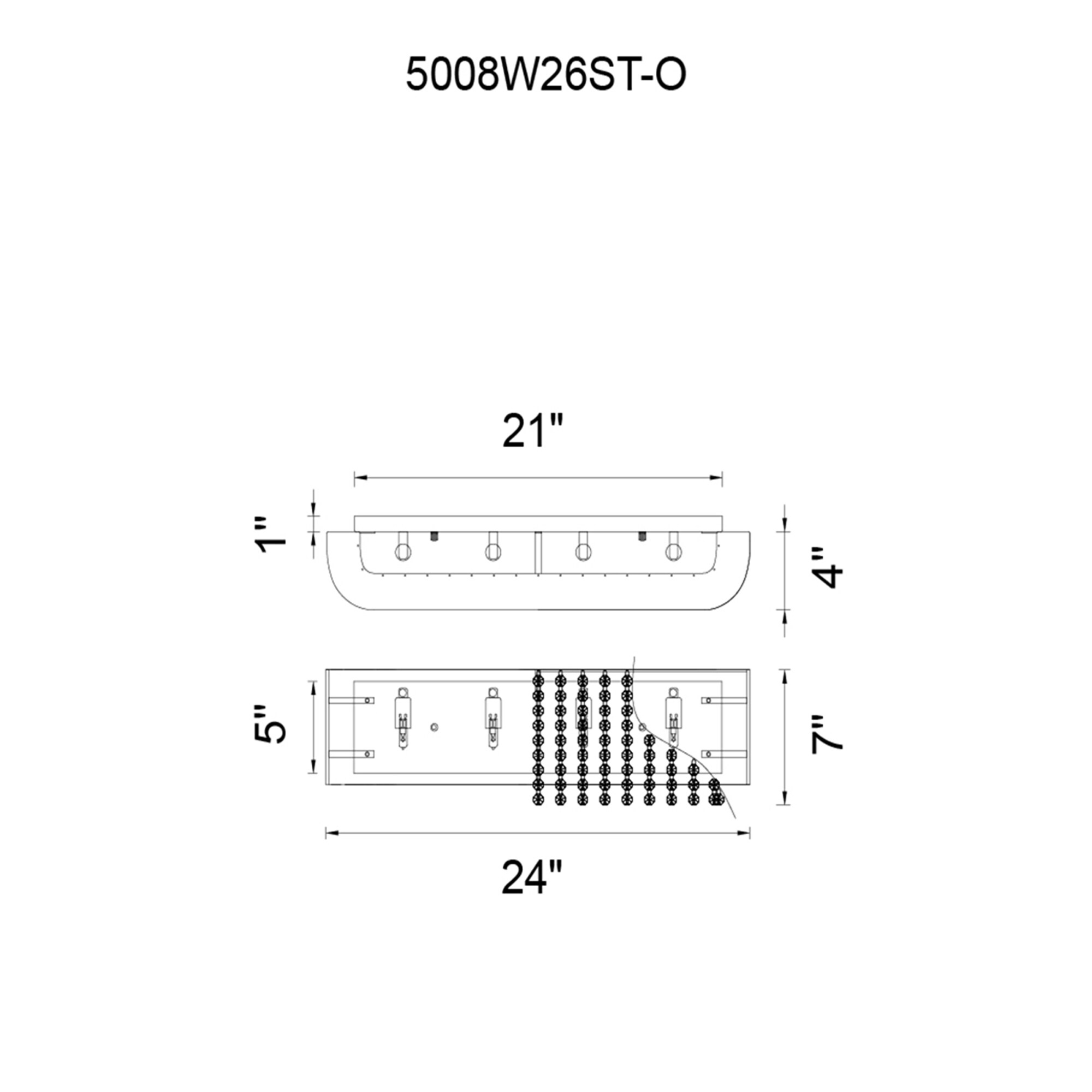 CWI Lighting 5008W26ST-O b089995 - View #9