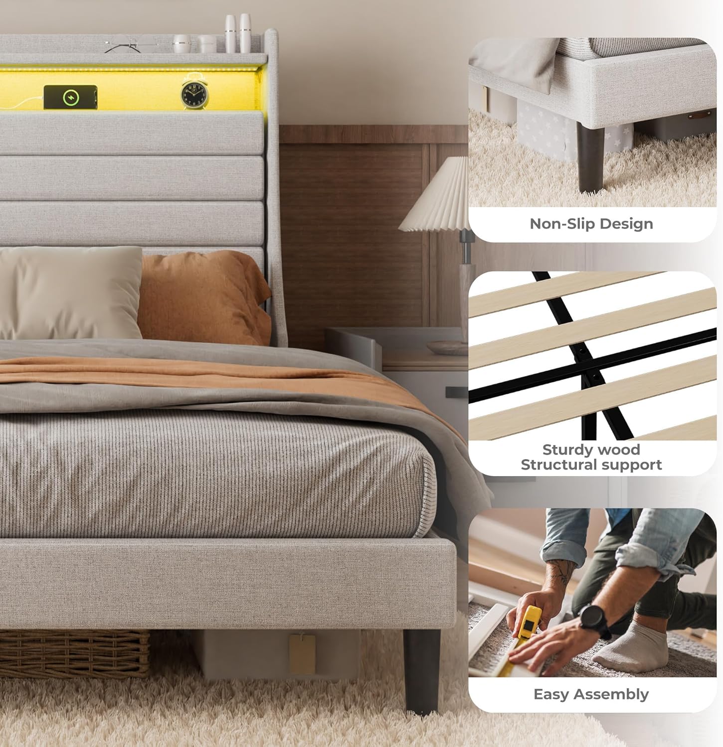 Qeetex PD-PHO-3449WKD4 beds - View #7