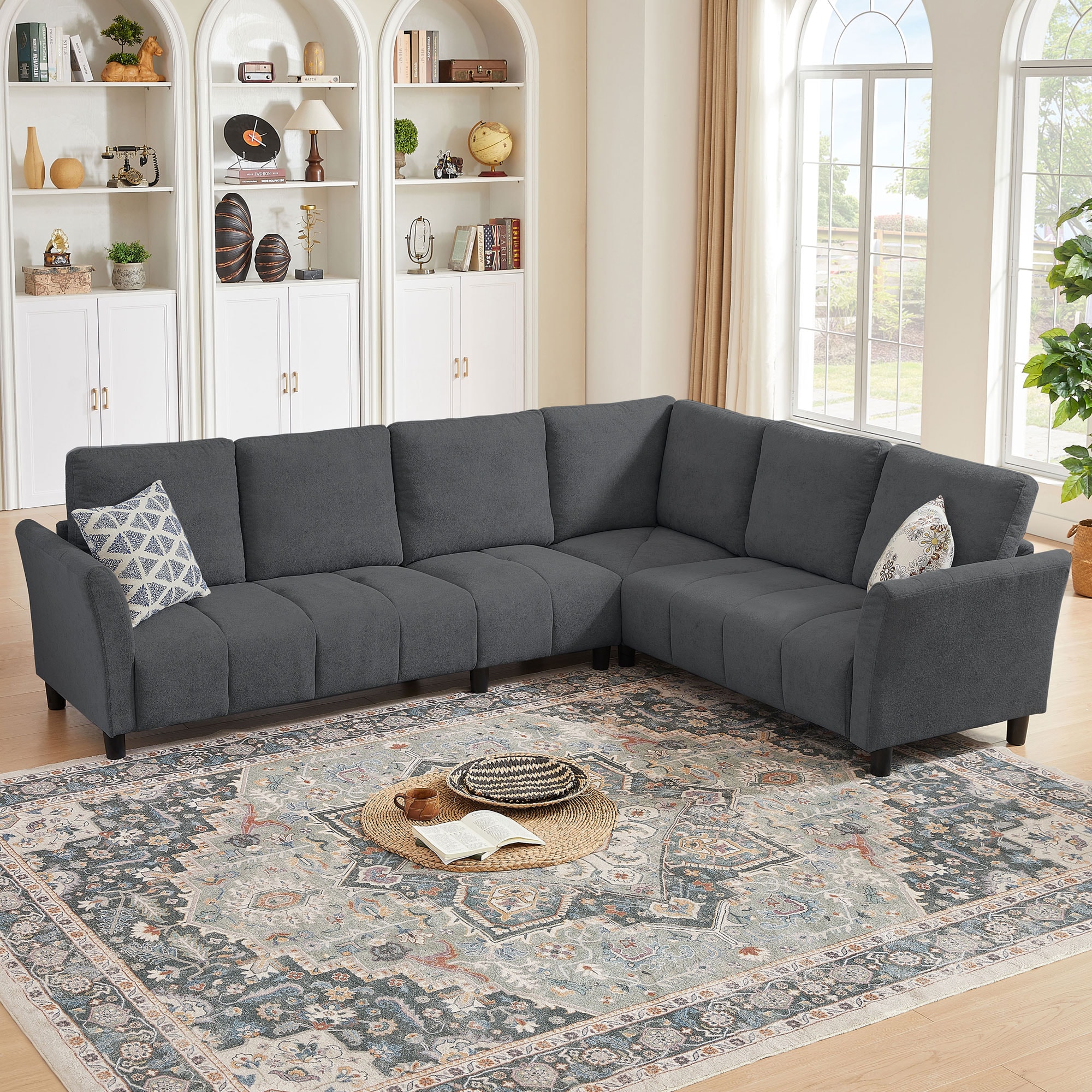 Jarenie YMX105-DG Sofas-Loveseats - View #2