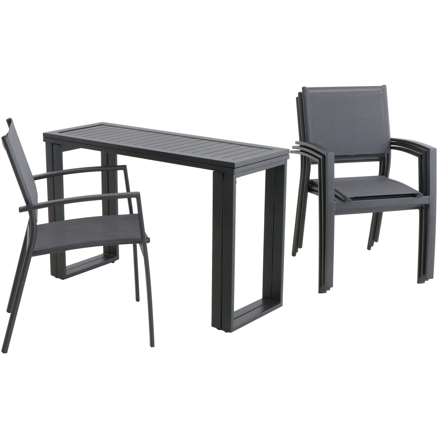 Hanover CONDN5PC-GRY Patio-Dining-Sets - View #14