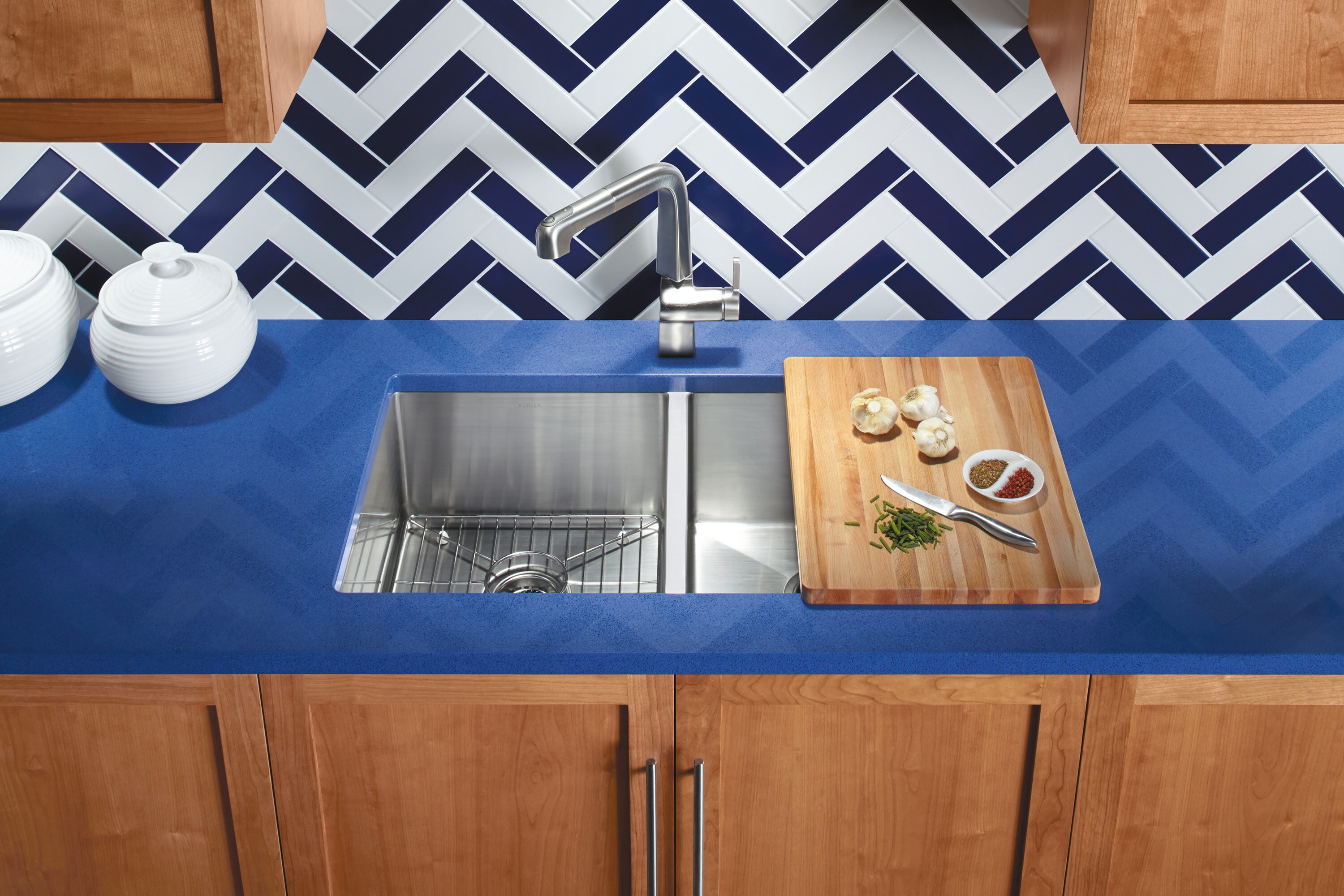 KOHLER 5281-NA Kitchen-Sinks - View #3
