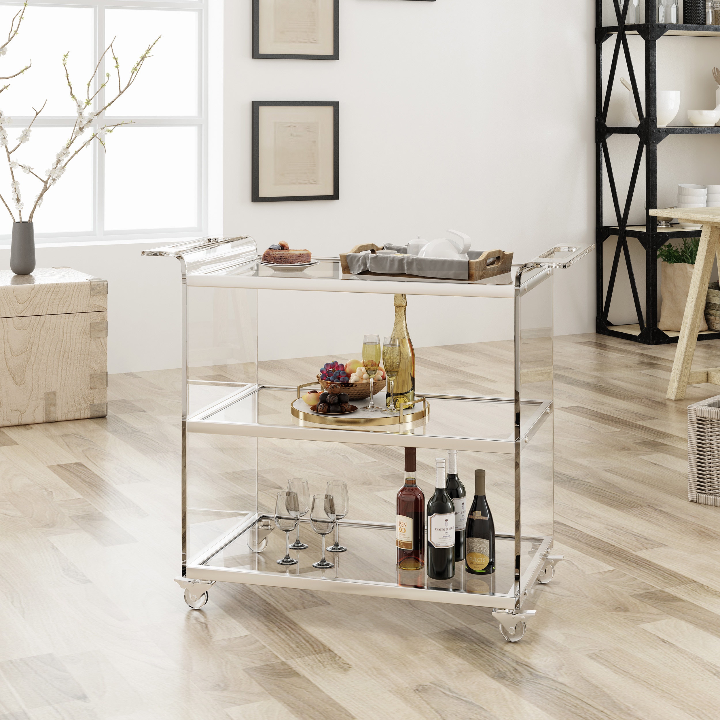 Damerin ZQ-DS-F50 Free-Standing-Shelving - View #5
