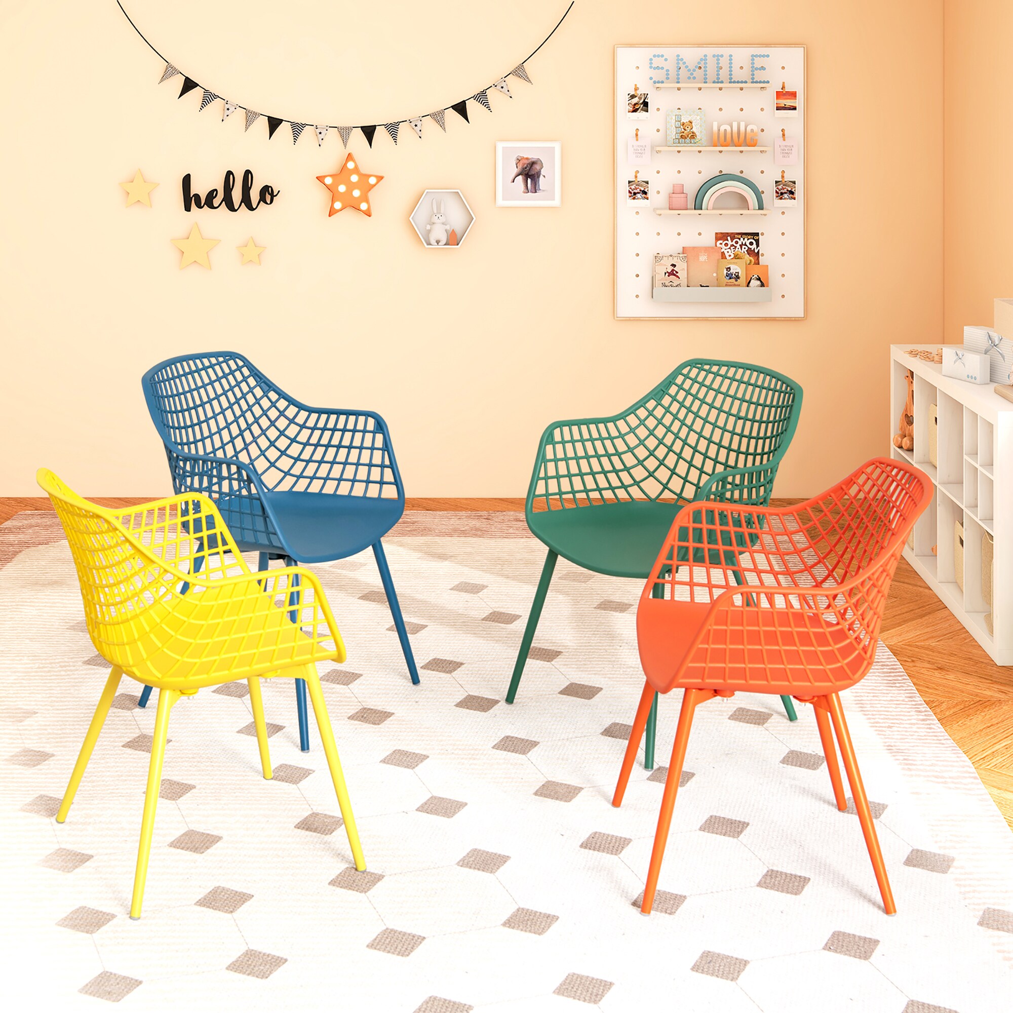 Goplus LWS00312 Kids-Chairs - View #4