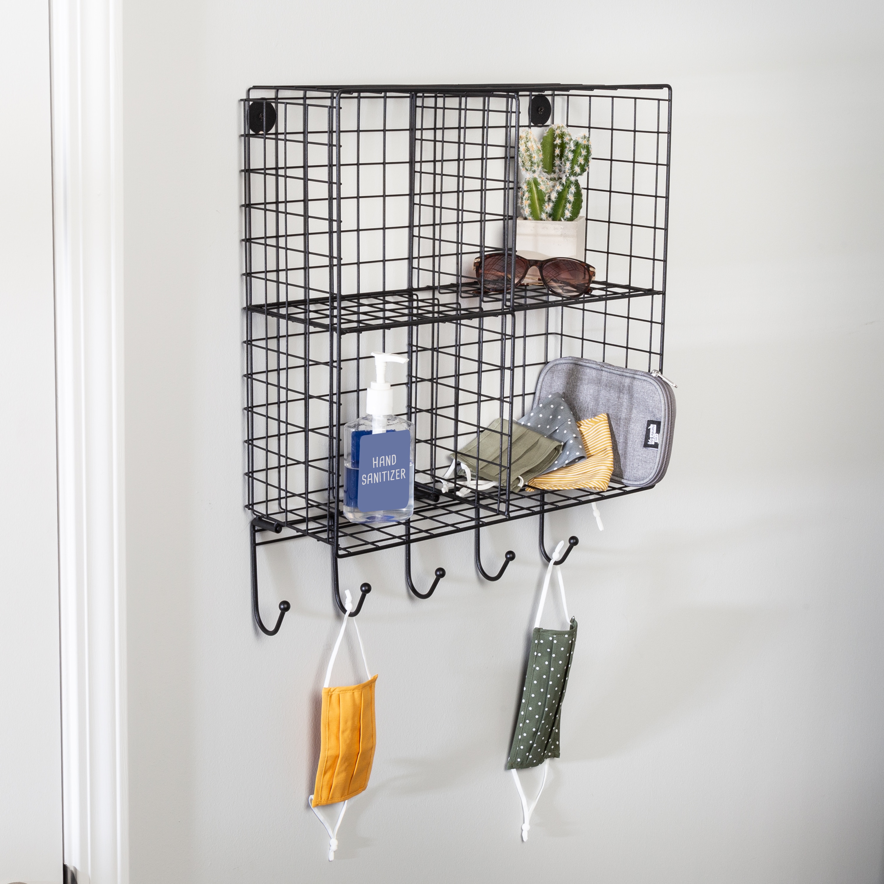 Honey-Can-Do SHF-08579 Wall-Mounted-Shelving - View #7