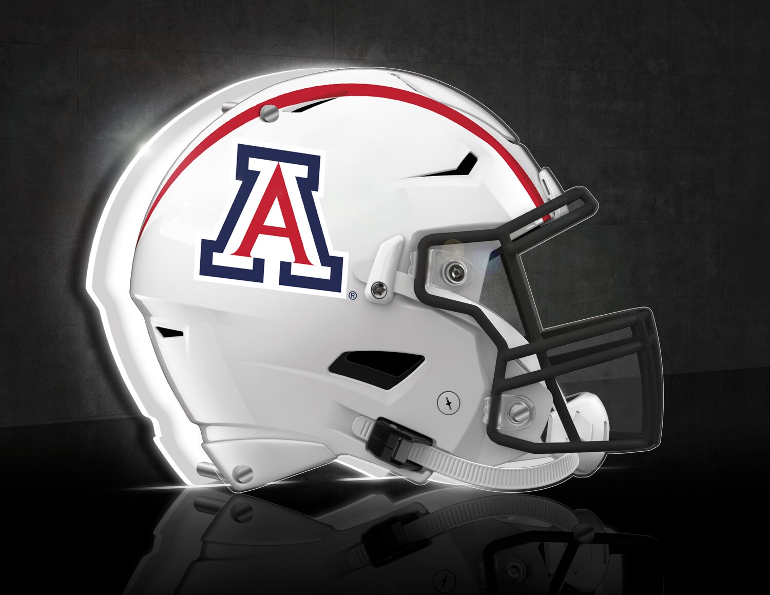 Evergreen 8LED945TTH 6.5-in Multi-color Standard Desk Lamp with Acrylic Shade