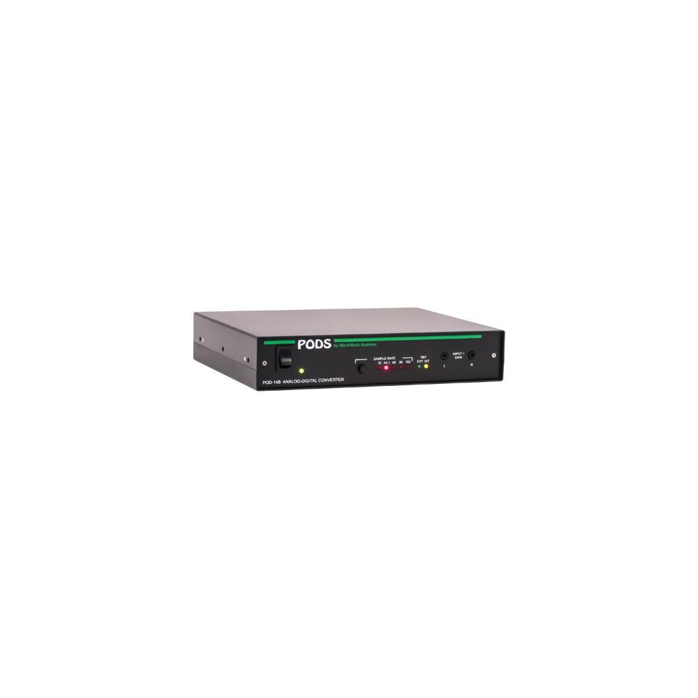 WardBeck Systems WARDPOD14B Dual Analog to AESEBU Digital Audio