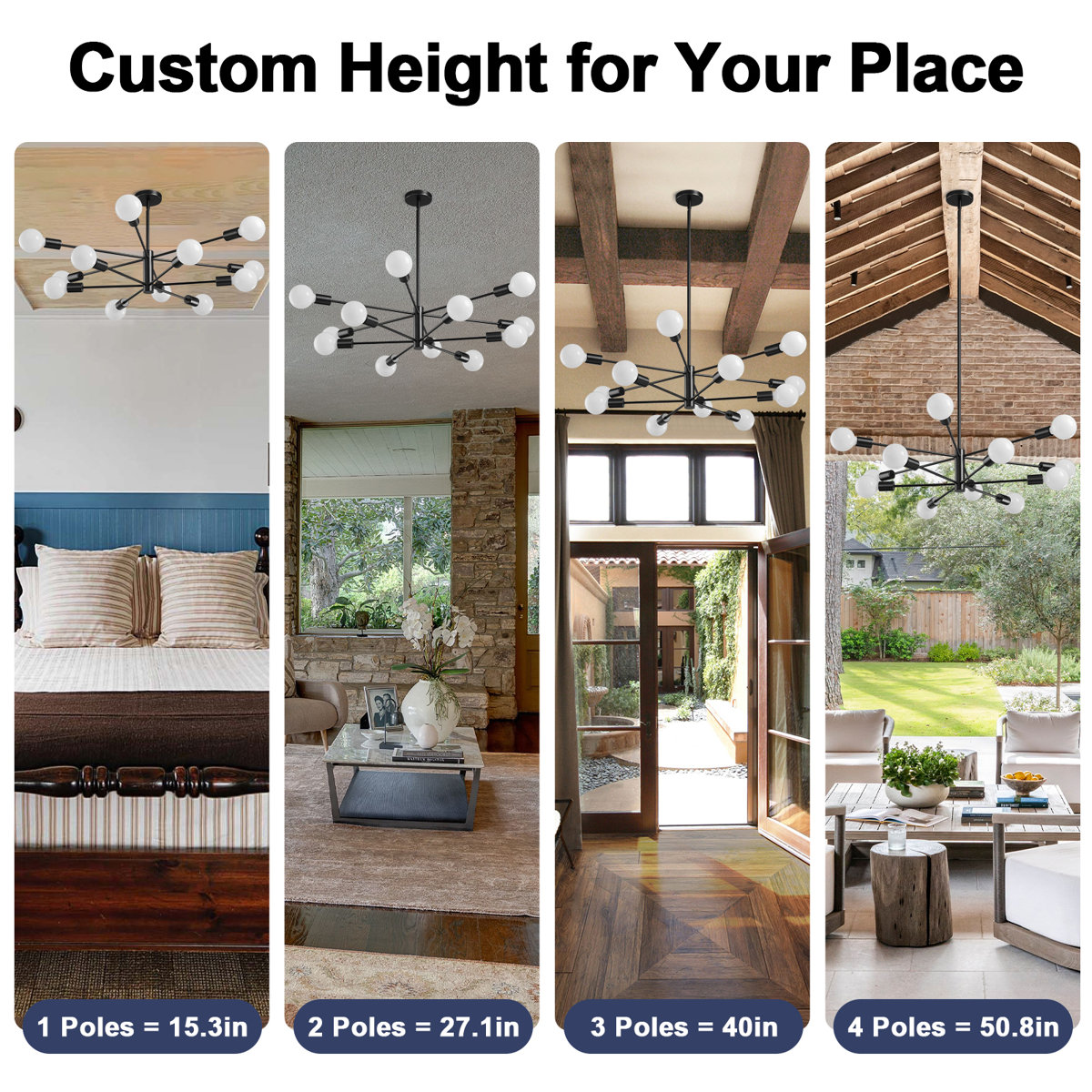 KAISITE 8006PL-12BK-US b090015 - View #5