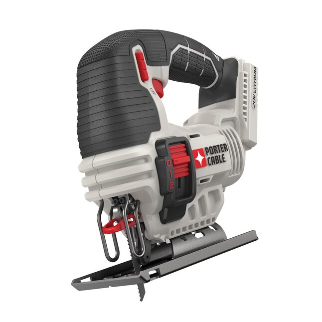 PORTER-CABLE 20-Volt Max Variable Speed Keyless Jigsaw (Bare Tool Only) PORTER-CABLE 20-Volt Max Variable Speed Keyless Jigsaw (Bare Tool Only)