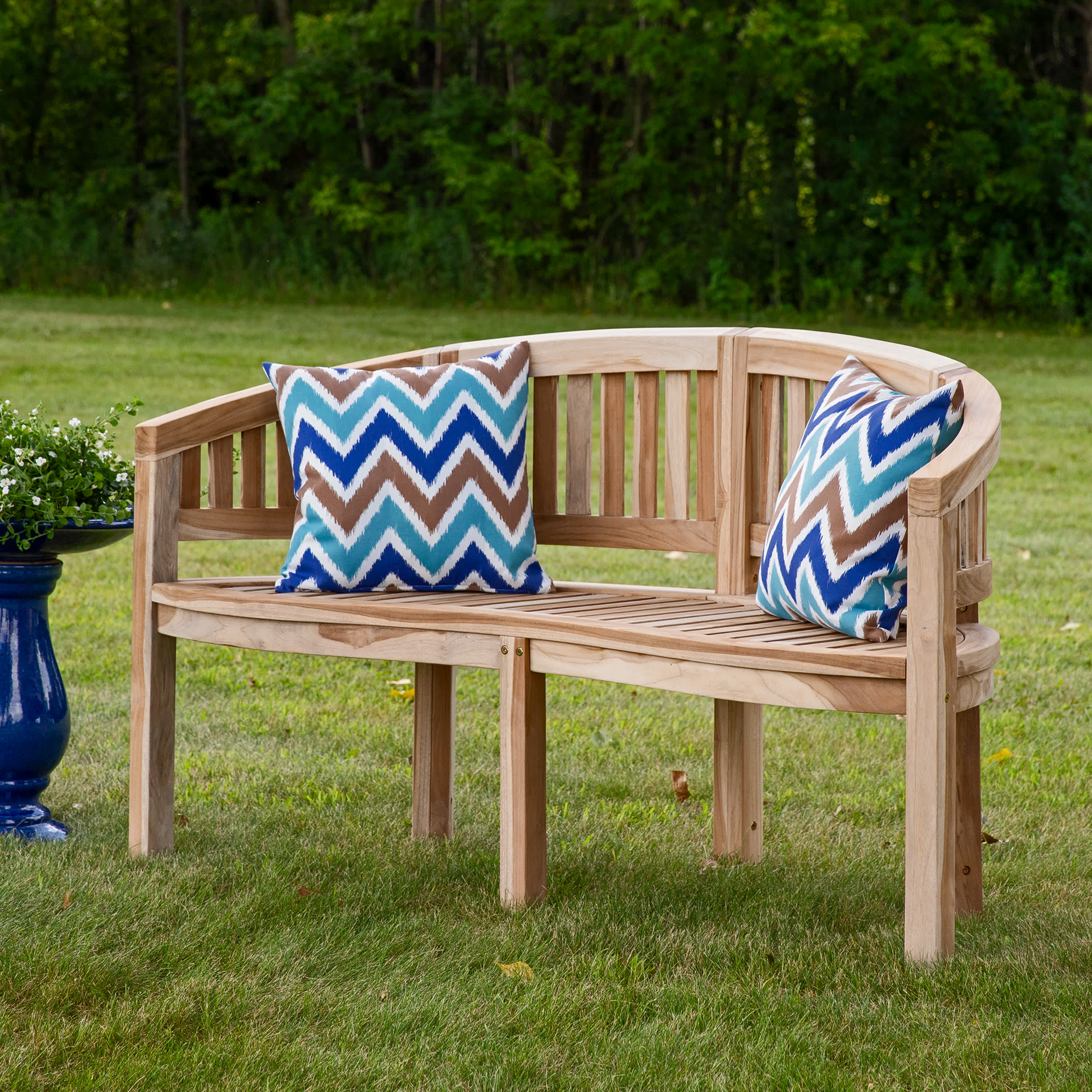 Sunnydaze Decor LAX-5191 benches - View #7