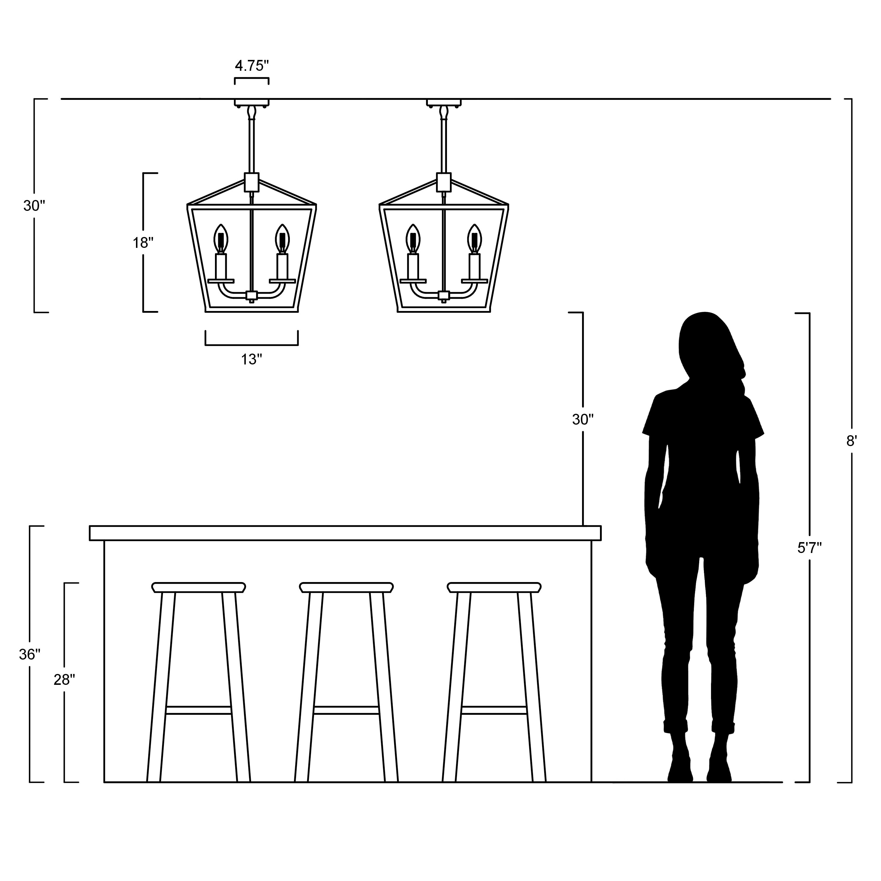 JONATHAN  Y JYL1322A Pendant-Lights - View #11