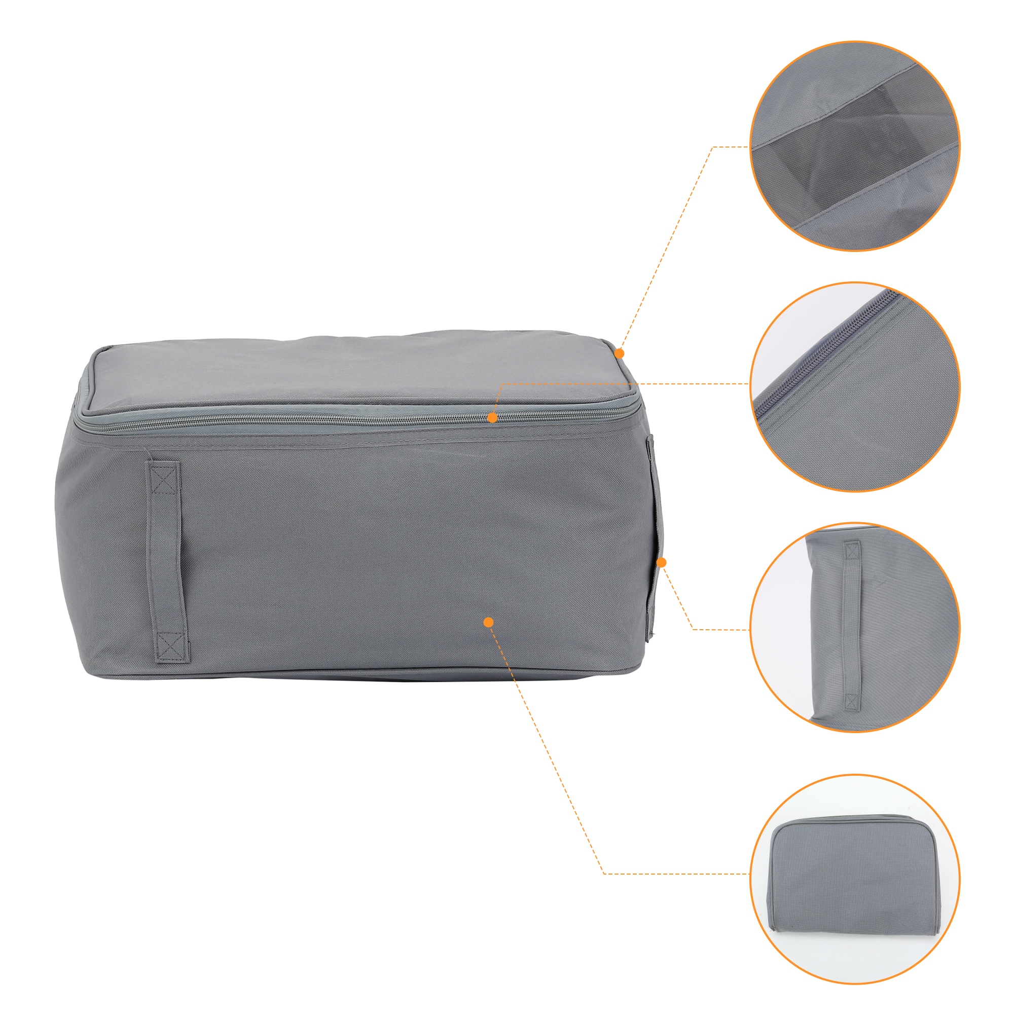 Unique Bargains S25121500UX3155 Plastic-Storage-Bags - View #3