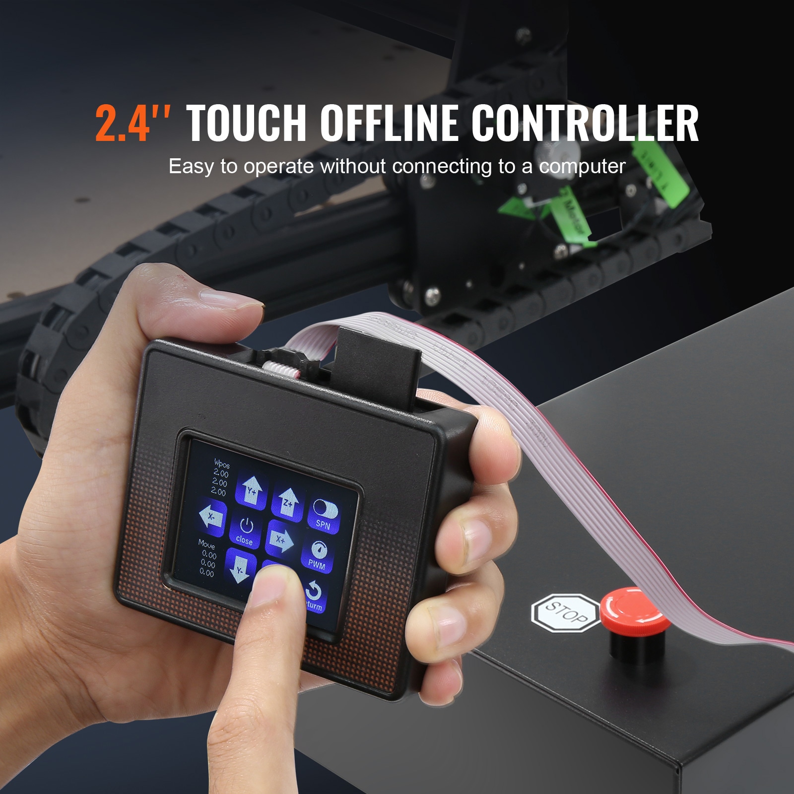 VEVOR SCSKDKJ4040C04328V1 Key-Machines - View #3