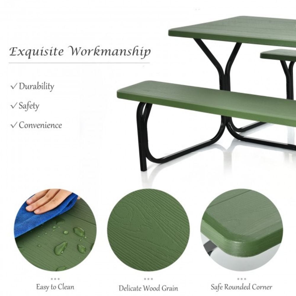 Clihome CWCH-OP34C99LS Picnic-Tables - View #5