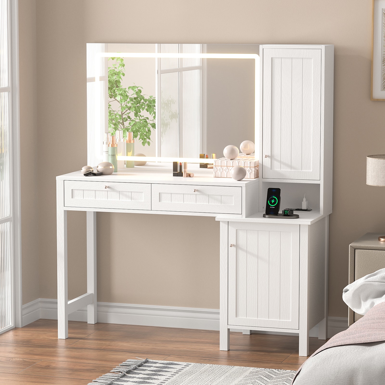 Delarpo H0171 Bedroom-Vanities - View #3