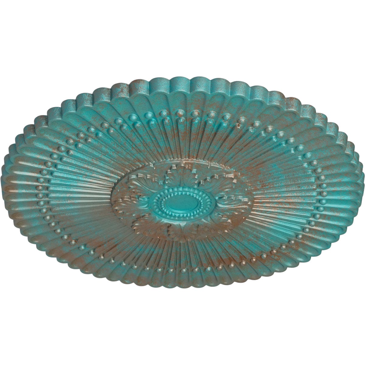 Ekena Millwork CM30NECGS Ceiling-Medallions - View #2