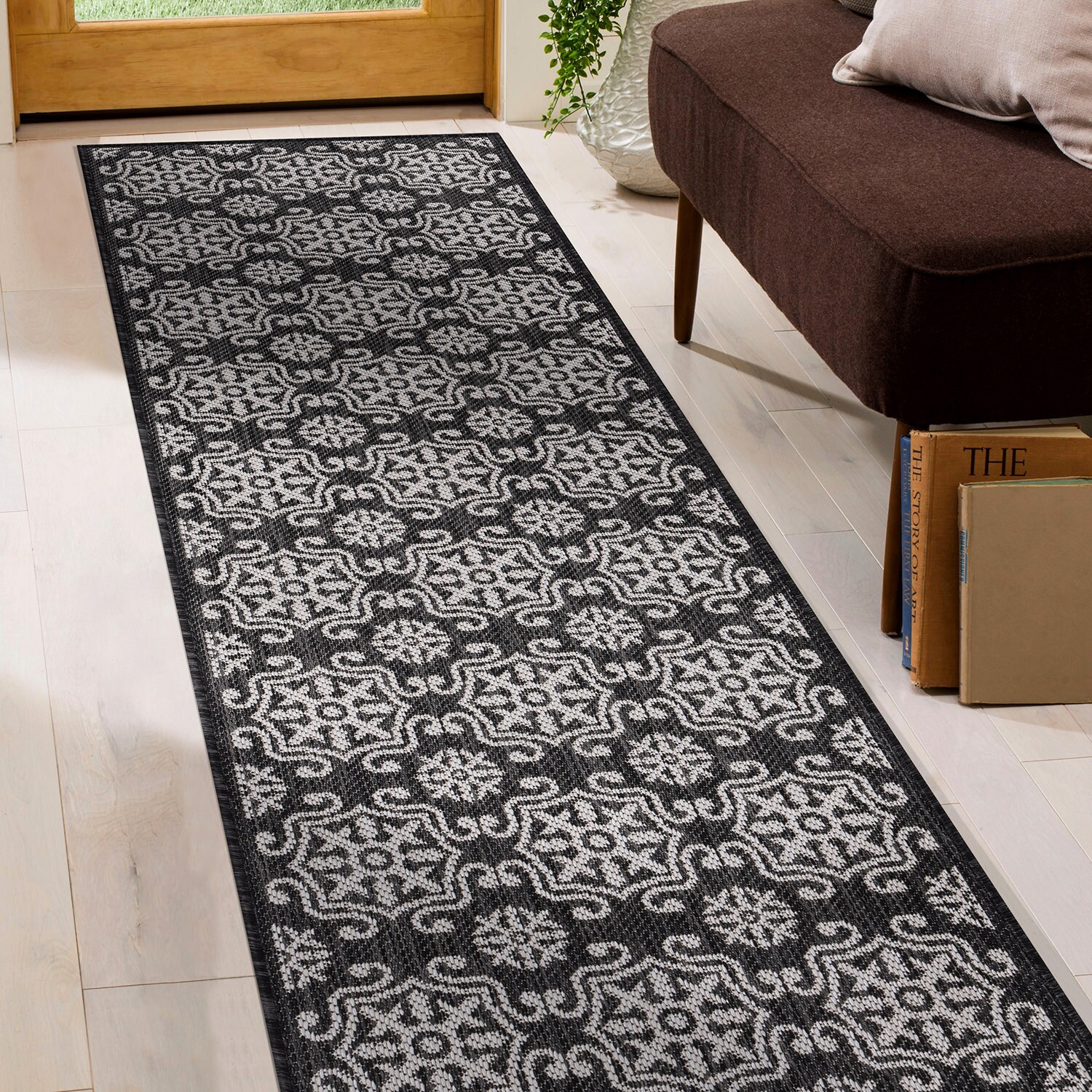 World Rug Gallery 119BLACK2X7 rugs - View #9