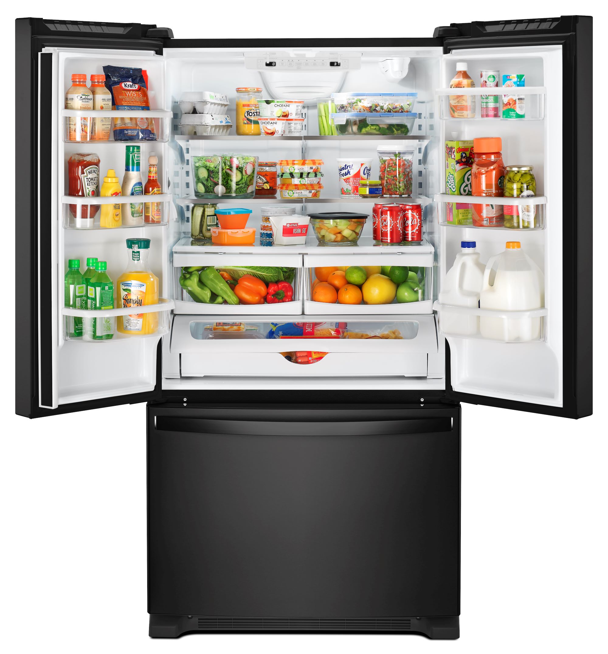 Whirlpool WRFF5333PB French-Door-Refrigerators - View #3