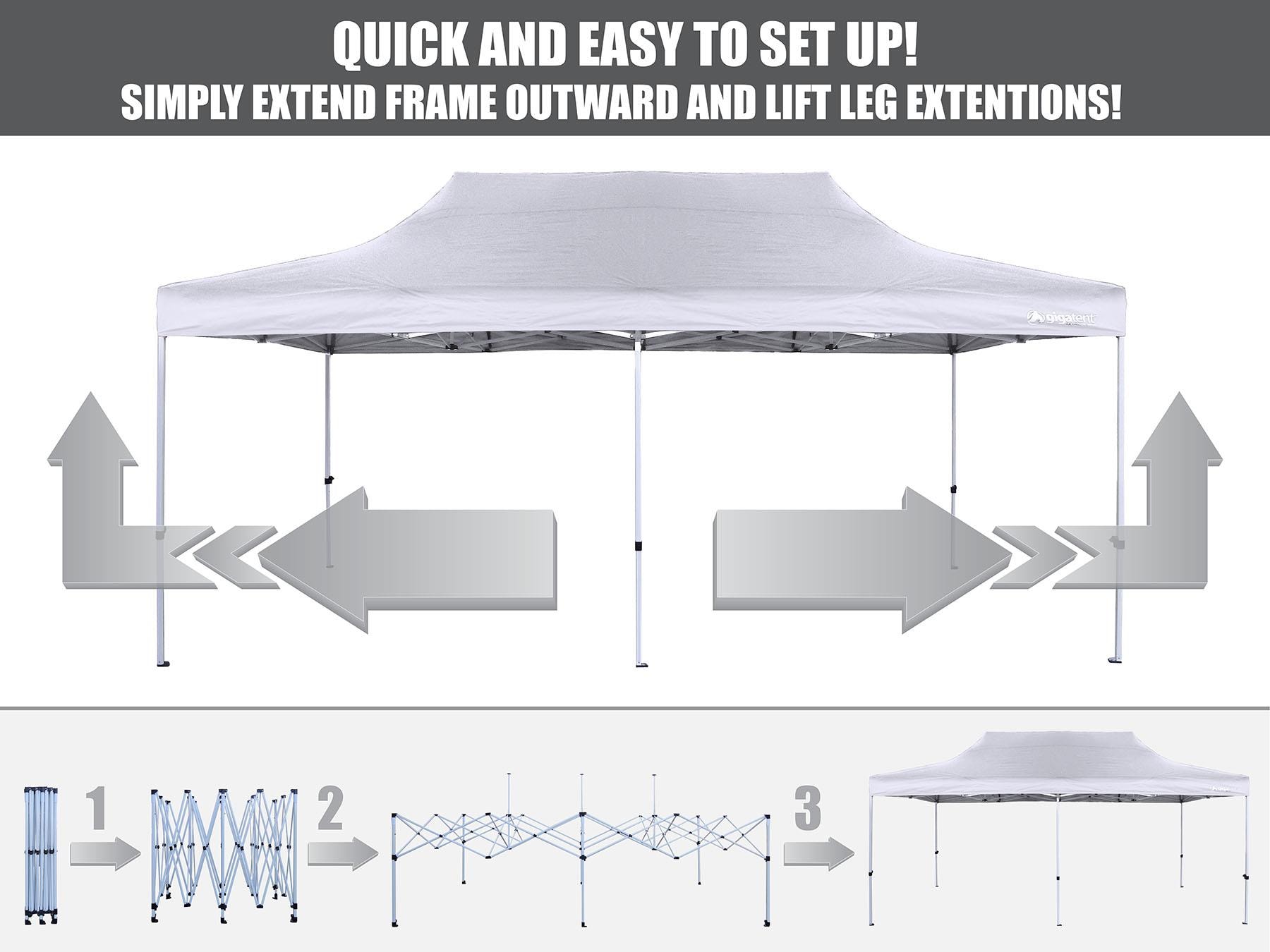 Gigatent GT004W Wood-Resin-Gazebos - View #6