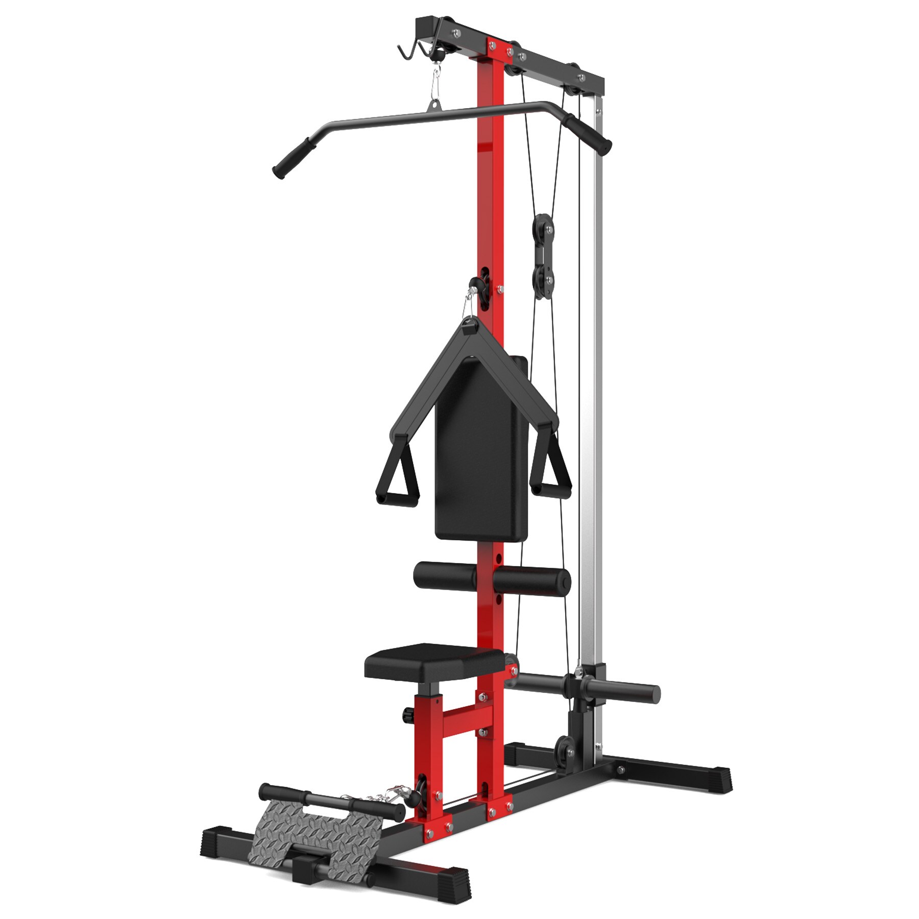 IdealHouse BZB-Z667Z45M Lat-Pull-Down-Machines - View #2