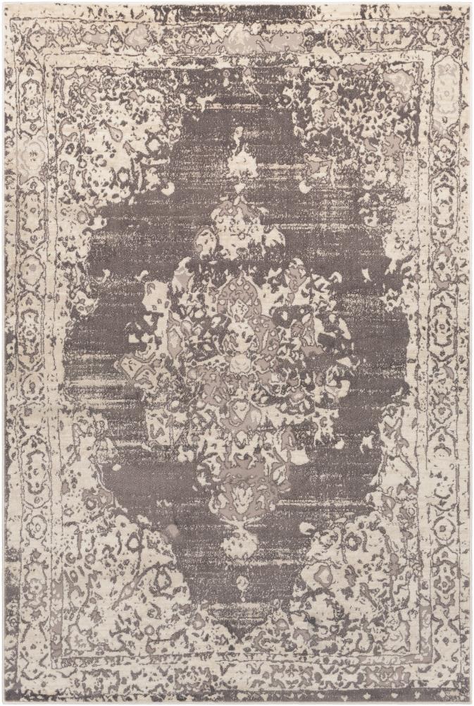 Surya ASM2305-710103 Asia Minor 8 X 10 (ft) Dark Brown Medallion Oriental Area Rug