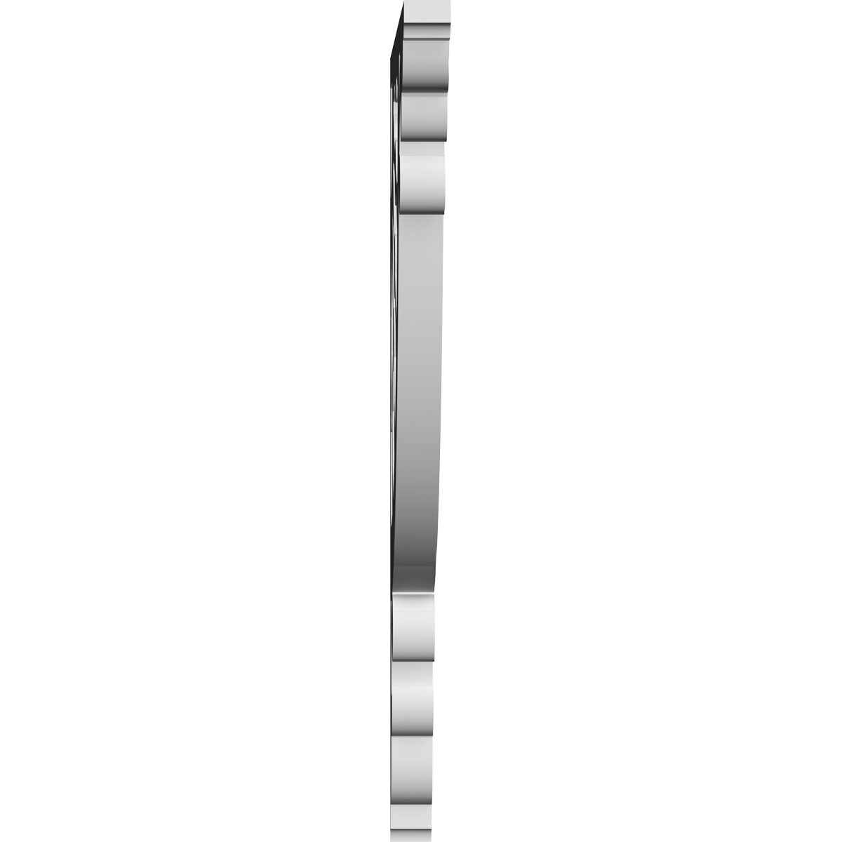 Ekena Millwork BKTP01X07X12WW Exterior-Brackets-Braces - View #2