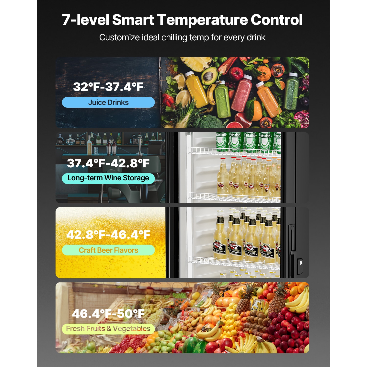 VEVOR SCDMBLMBXDDX06598V1 Commercial-Refrigerators - View #4