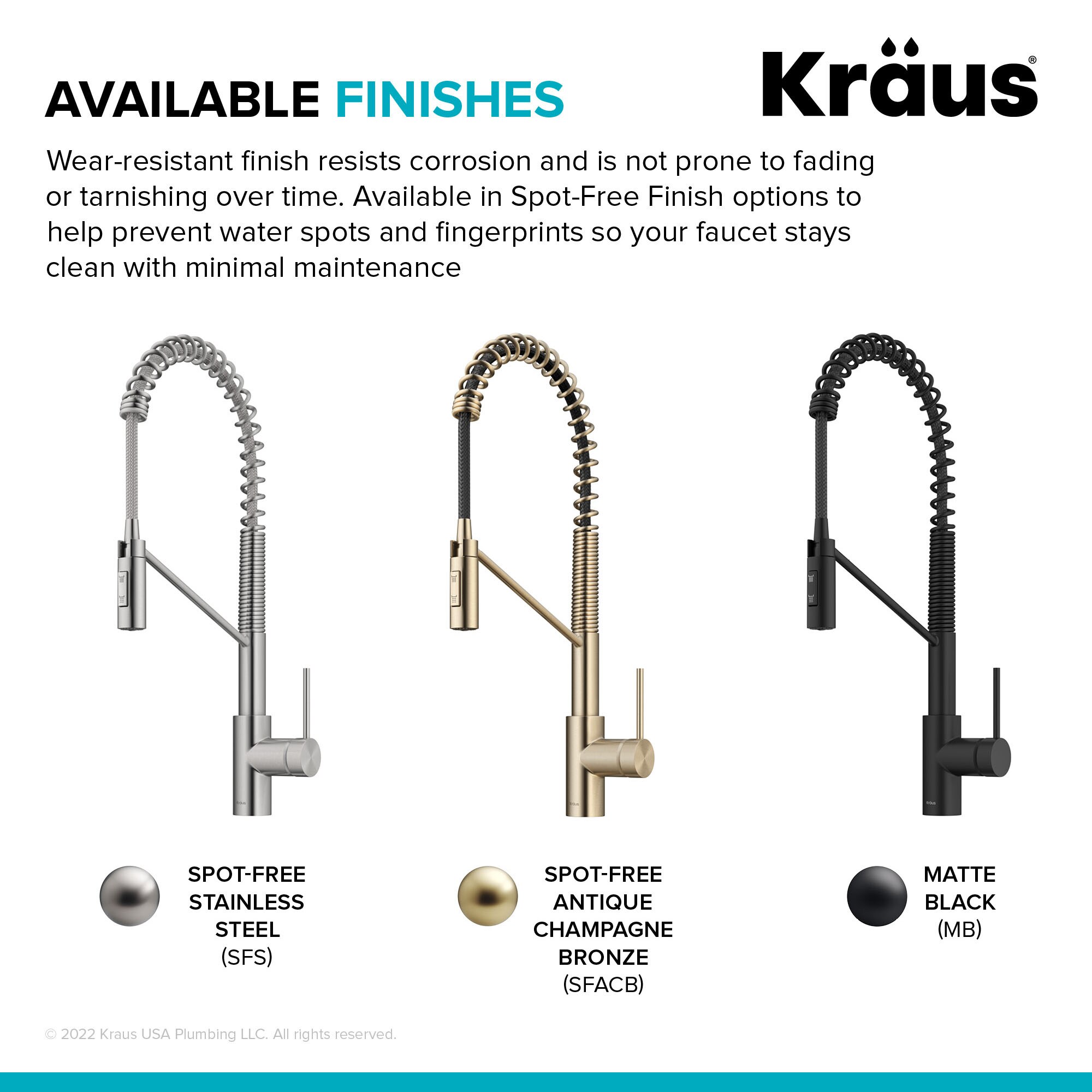 Kraus KSF-2631SFS Kitchen-Faucets - View #16