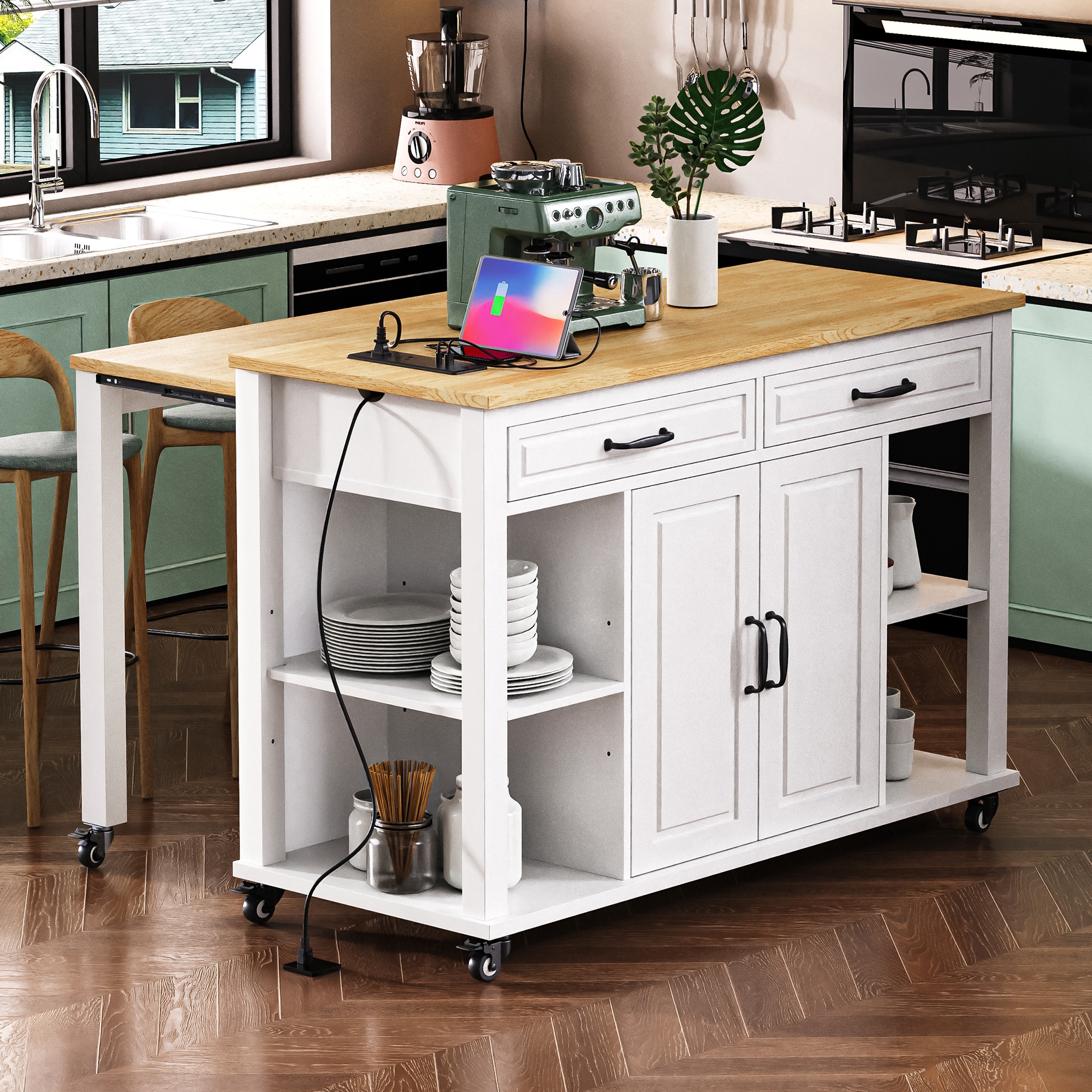 Boho Havens DN707P215327W Kitchen-Furniture - View #3