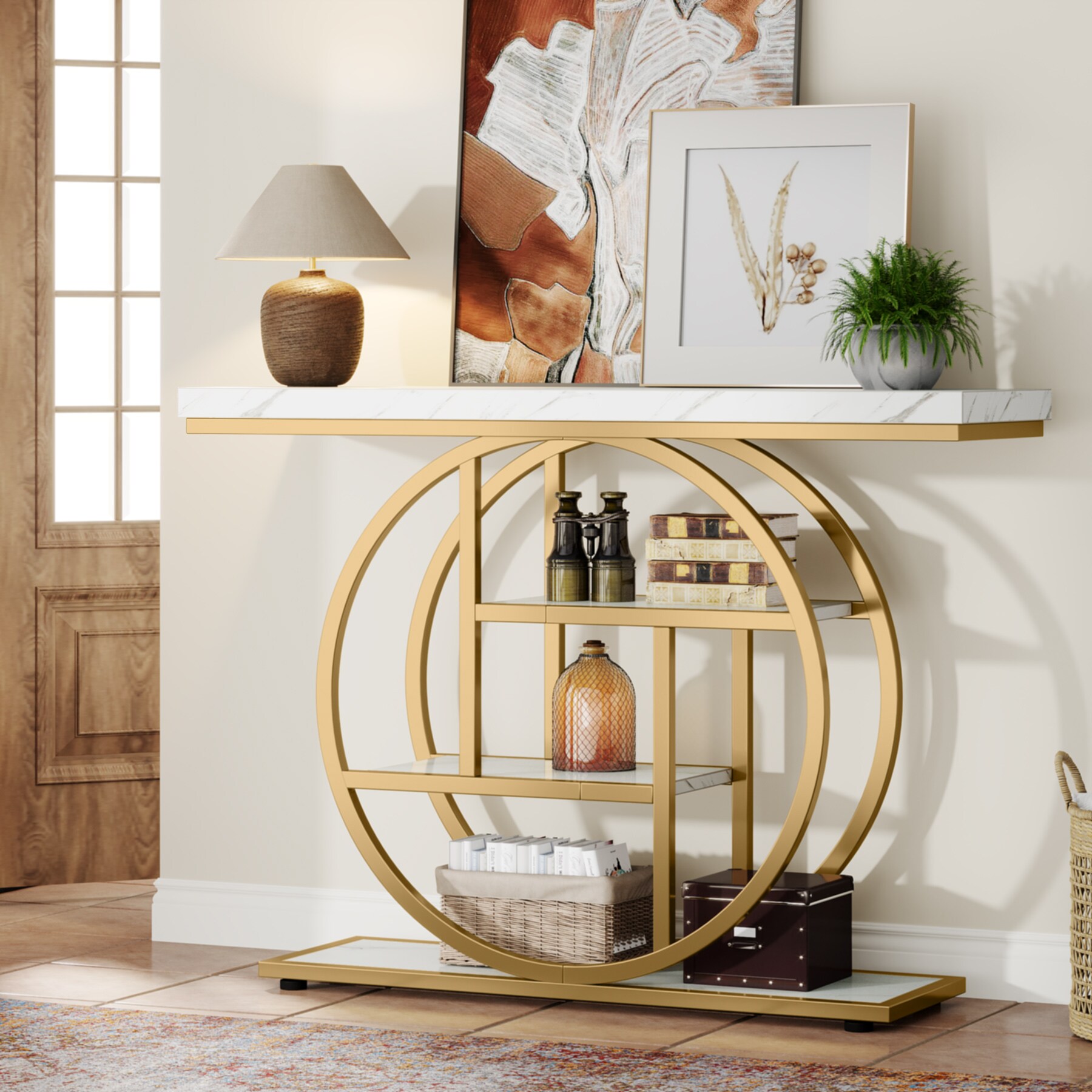 Tribesigns LWFD-C0770 Console-Sofa-Tables - View #2