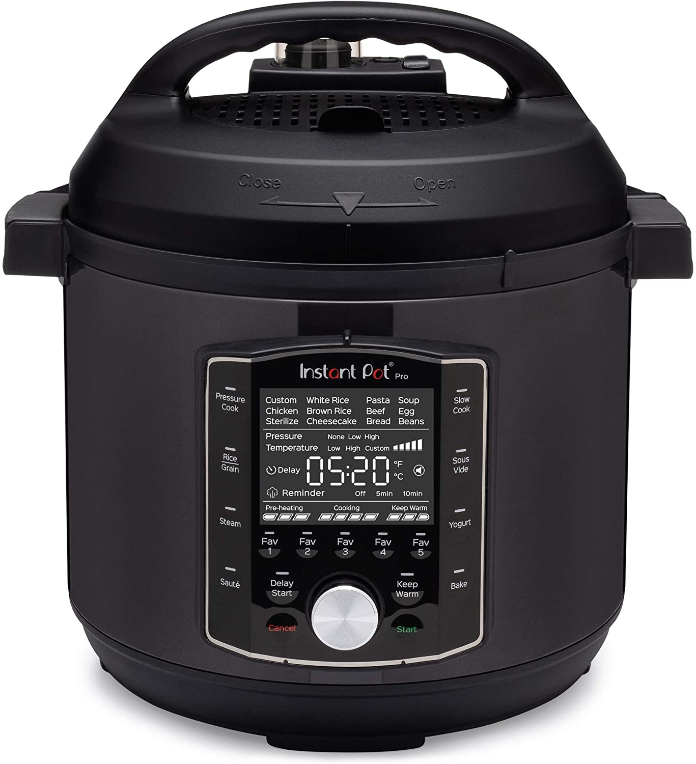 Instant Brands 8-Quart Programmable Electric Pressure Cooker in the  Electric Pressure Cookers department at