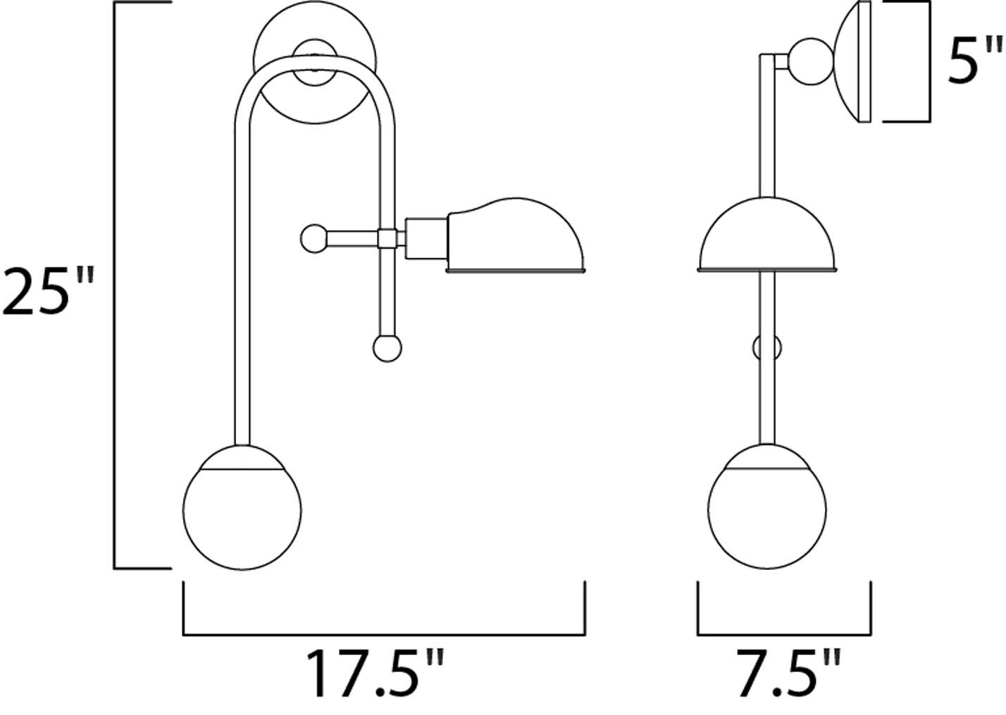 Maxim Lighting 21662WTBZSBR b090000 - View #5