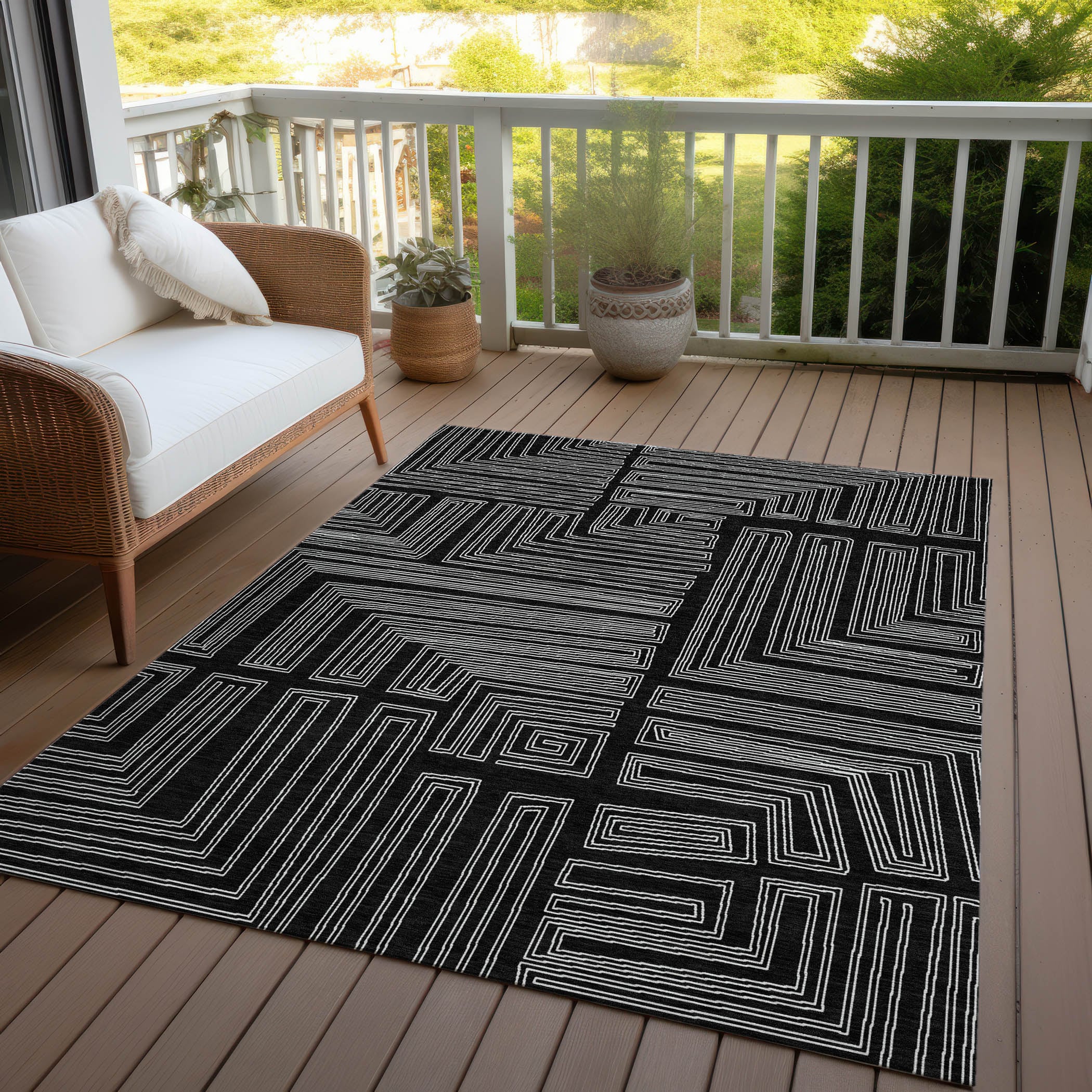 Addison Rugs ACN1045BK5X8 rugs - View #8