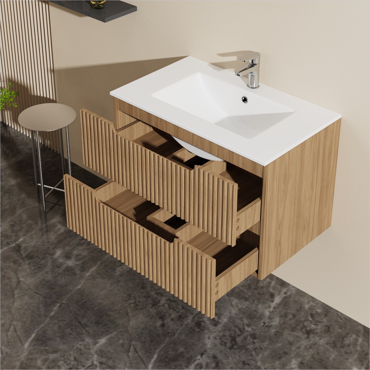 Watnature 4ZGNGULBHF70 Bath-Vanity-Combo - View #2