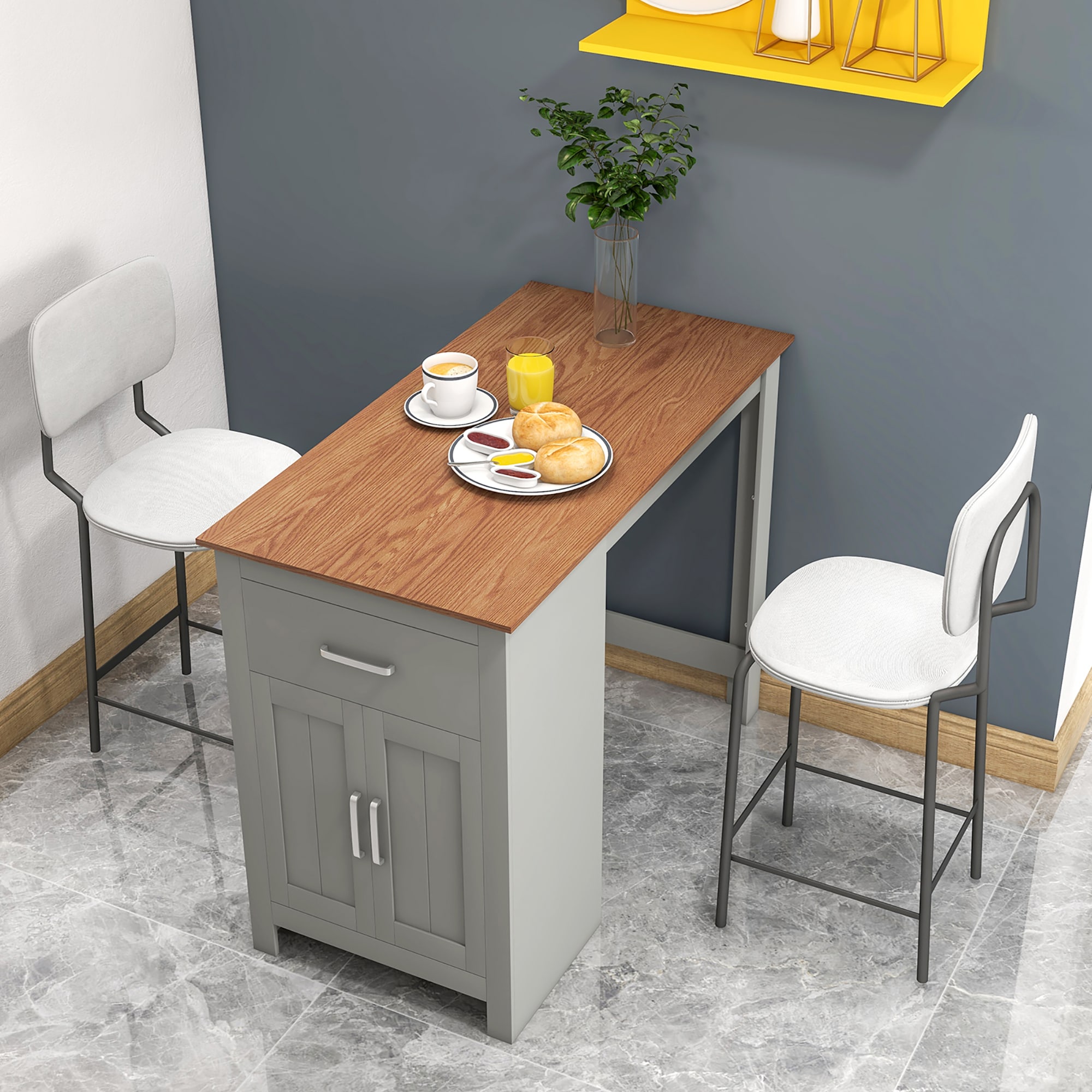 Goplus LWS00345 Dining-Tables - View #3