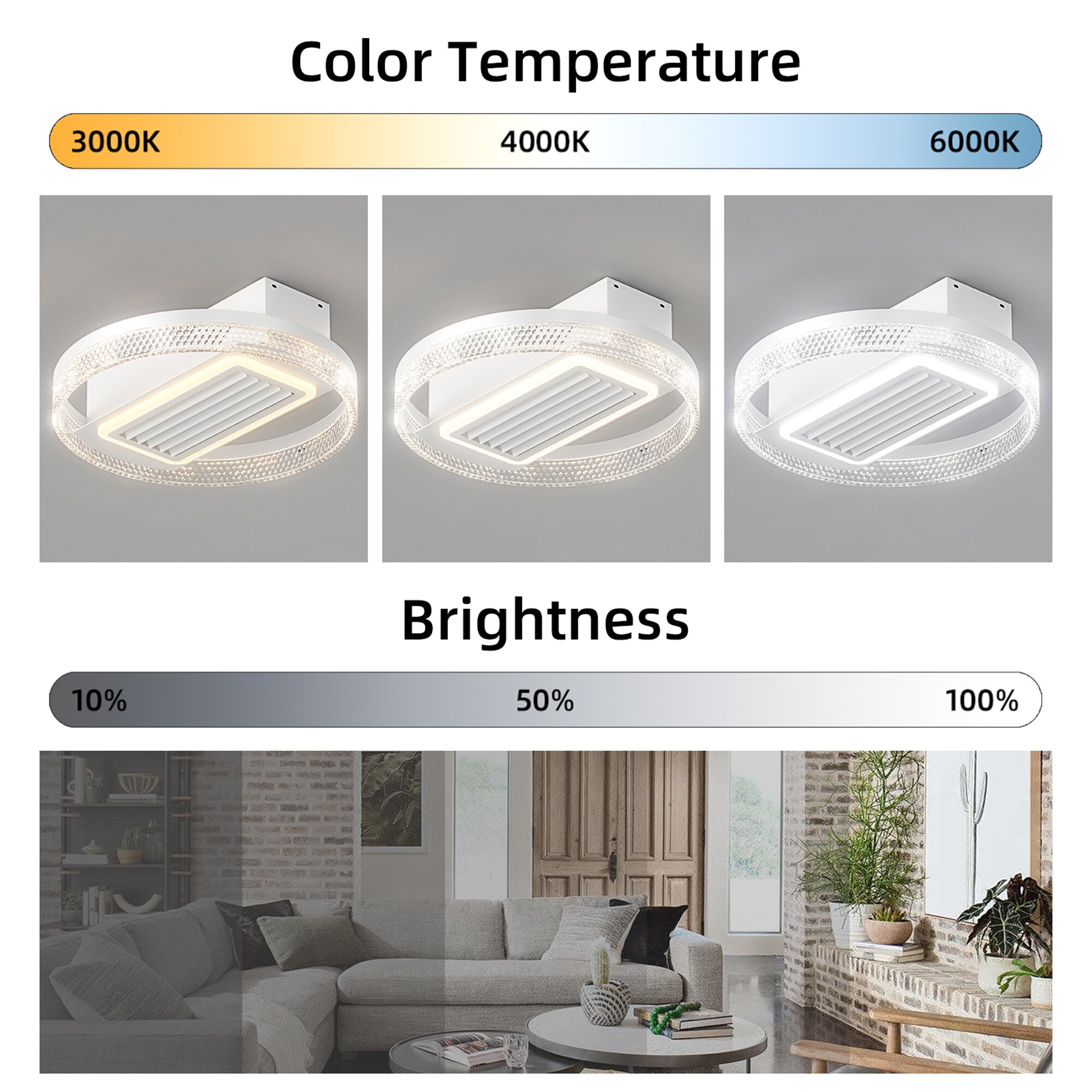 Bybafun YB5100118 Ceiling-Fans - View #4