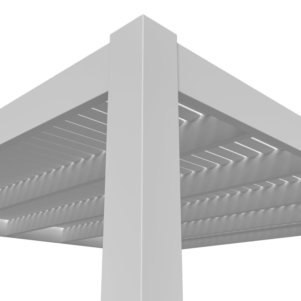 Modern Pergola Kits MOD12X12F7INCH2021 Pergolas-2 - View #3